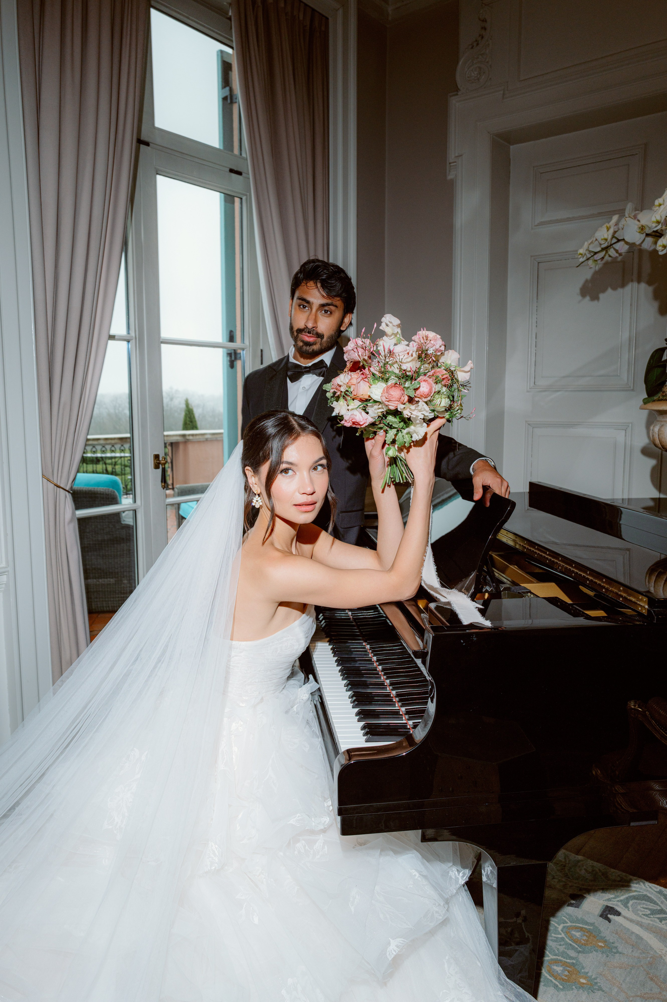 Sabrina and Pranav. Wedding photographer and videographer New York | New Jersey