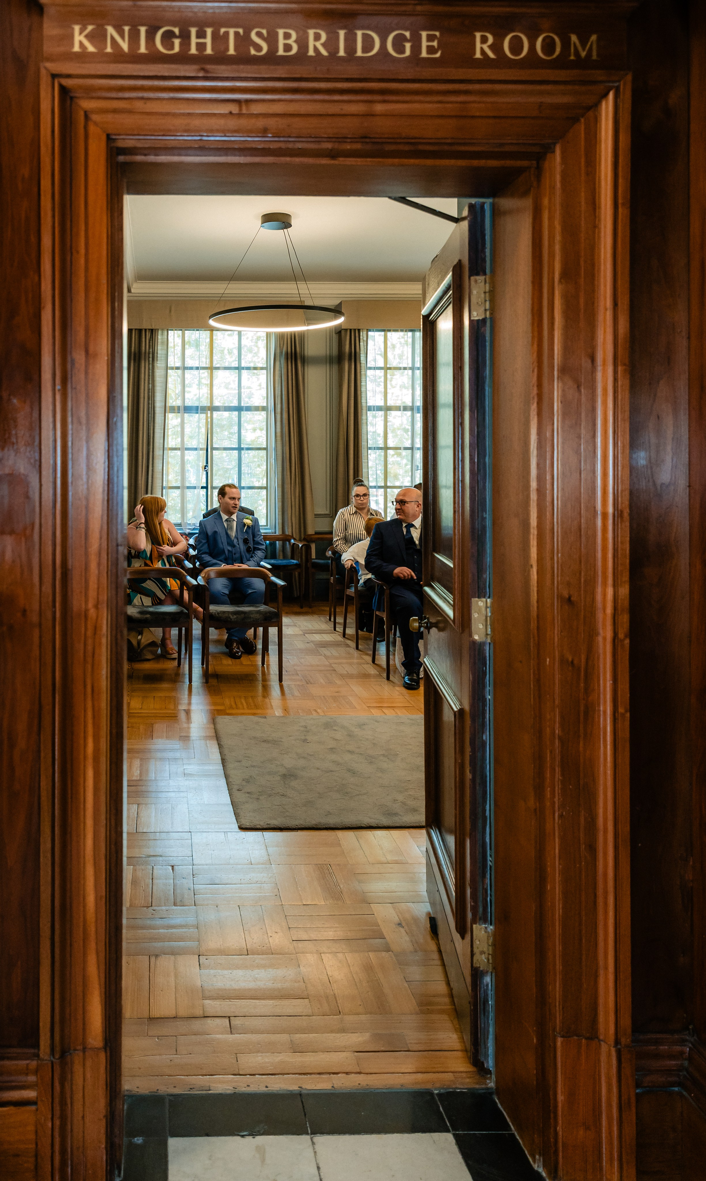 Claire & Darren — Marylebone. August, 2023. Timeless Wedding & Event Photography from London to the world