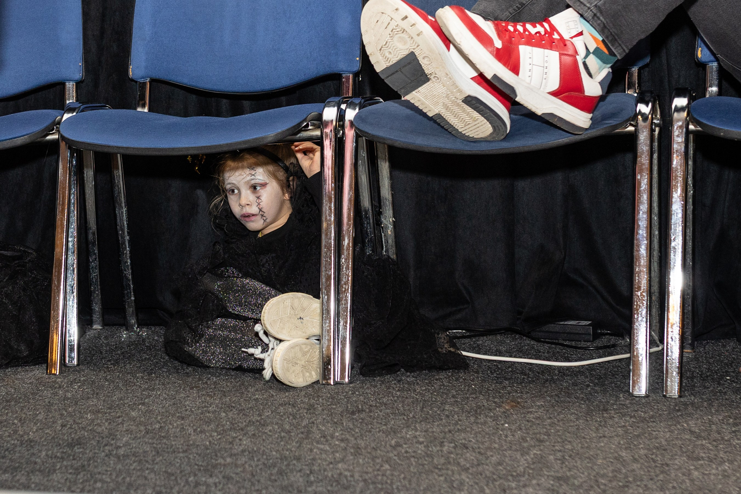 Leo dance studio Helloween 2025. Семейный и детский фотограф в Варшаве Мила Бобровская