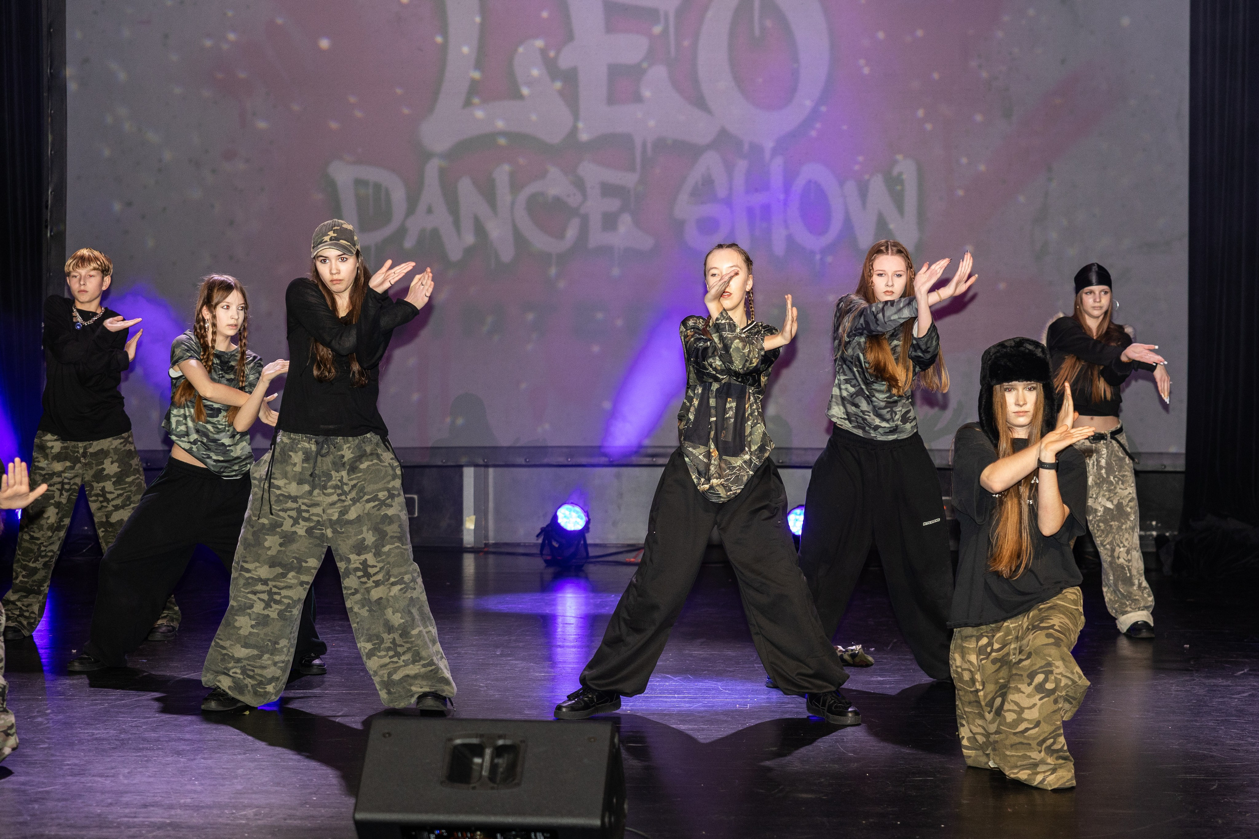 LEO DANCE SHOW WINTER 2025. Семейный и детский фотограф в Варшаве Мила Бобровская