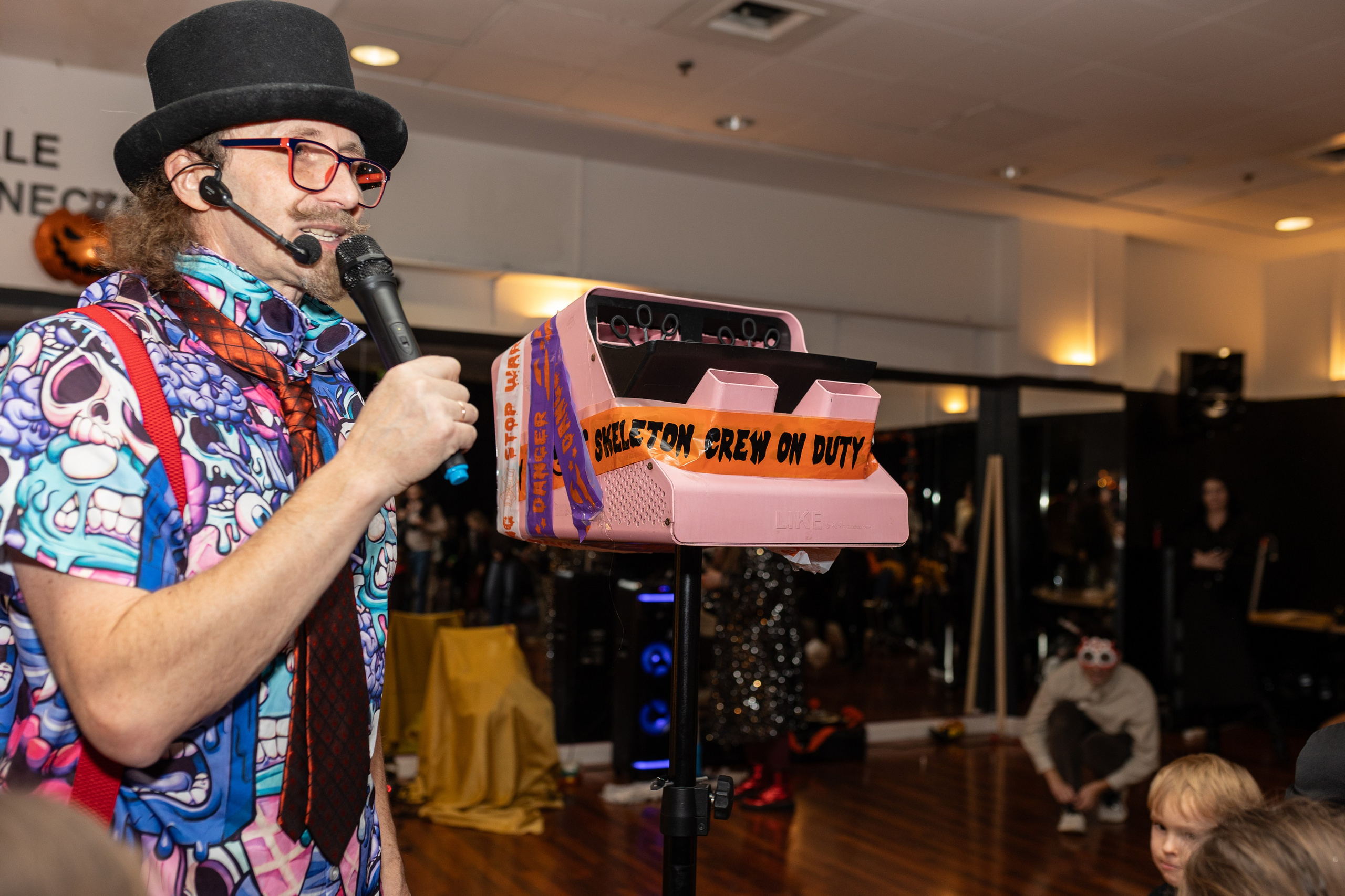 Leo dance studio Helloween 2025. Семейный и детский фотограф в Варшаве Мила Бобровская