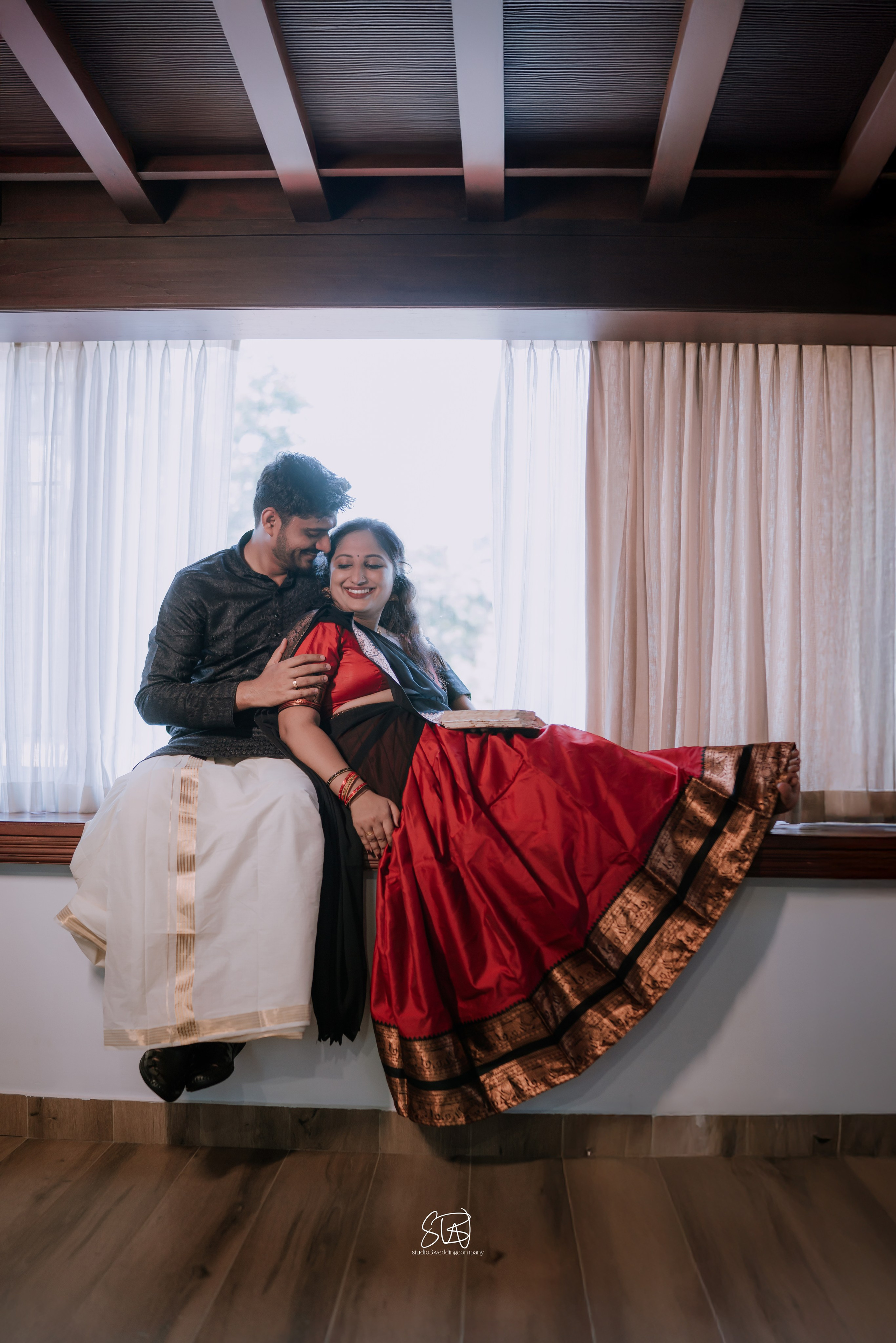 AMRUTHA & RENJI. STUDIO3WEDDINGCOMPANY