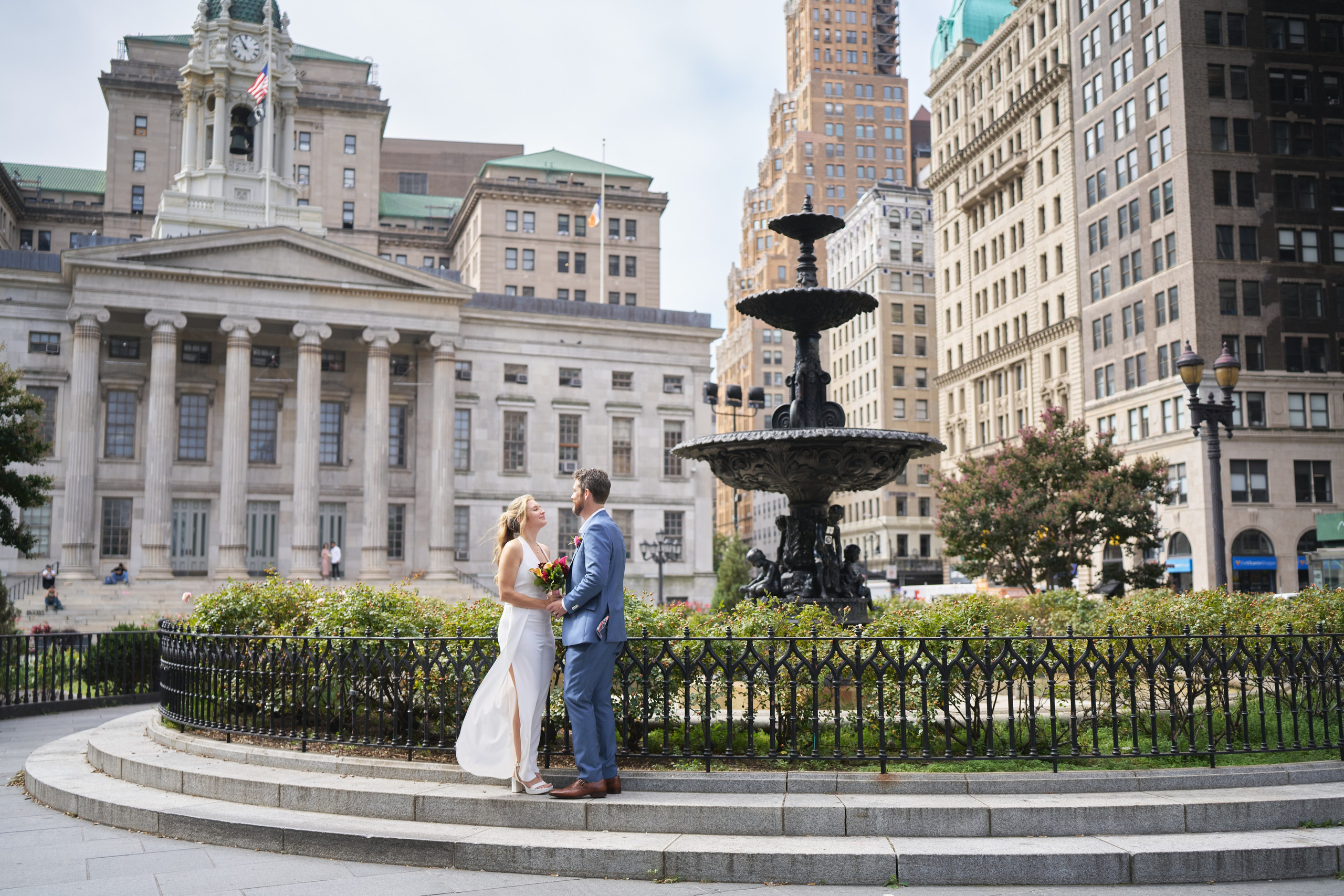 Thom&Madi, Brooklyn, Registration day. Alex Pedan photography