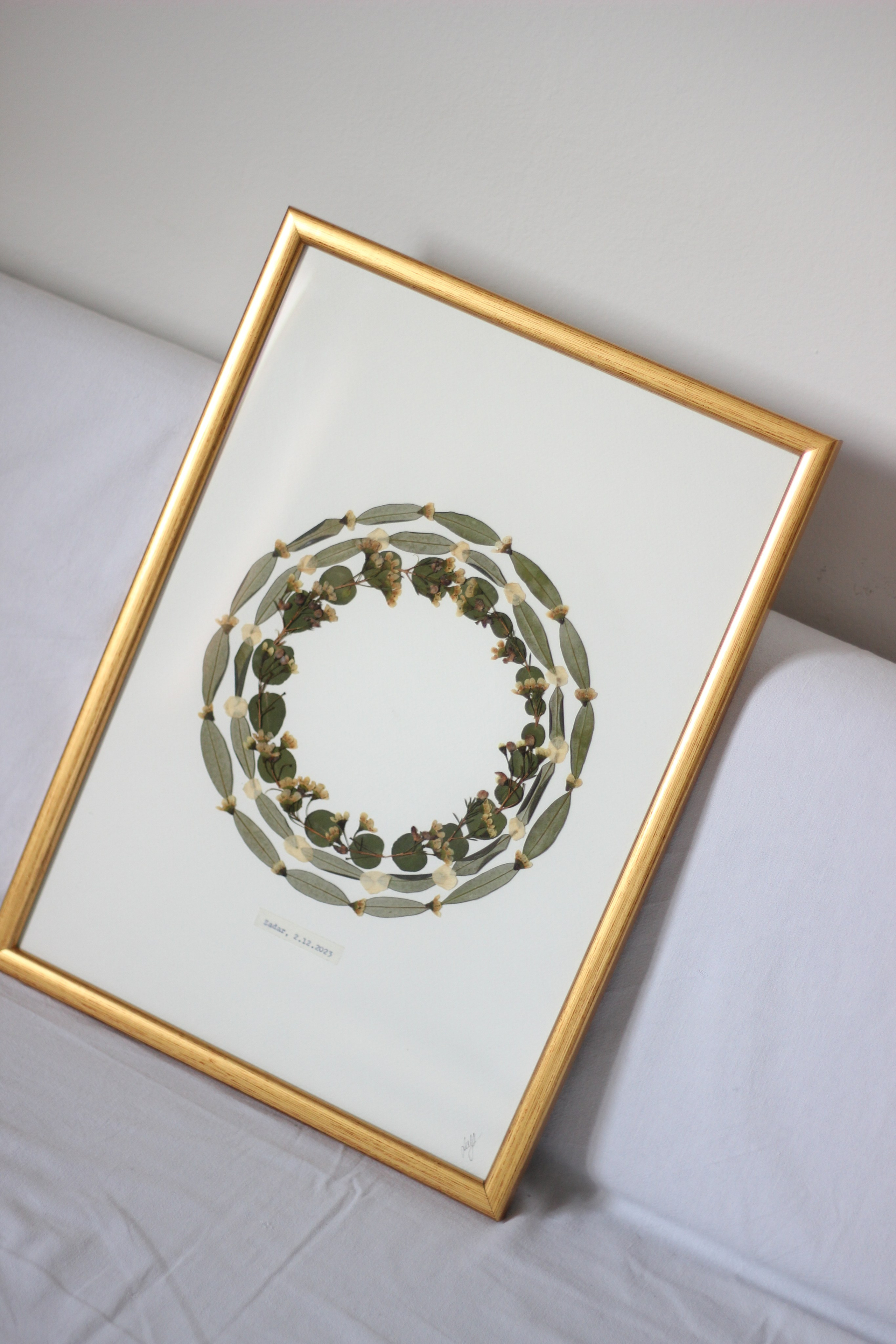 Radovi po narudžbi. Herbarij studio