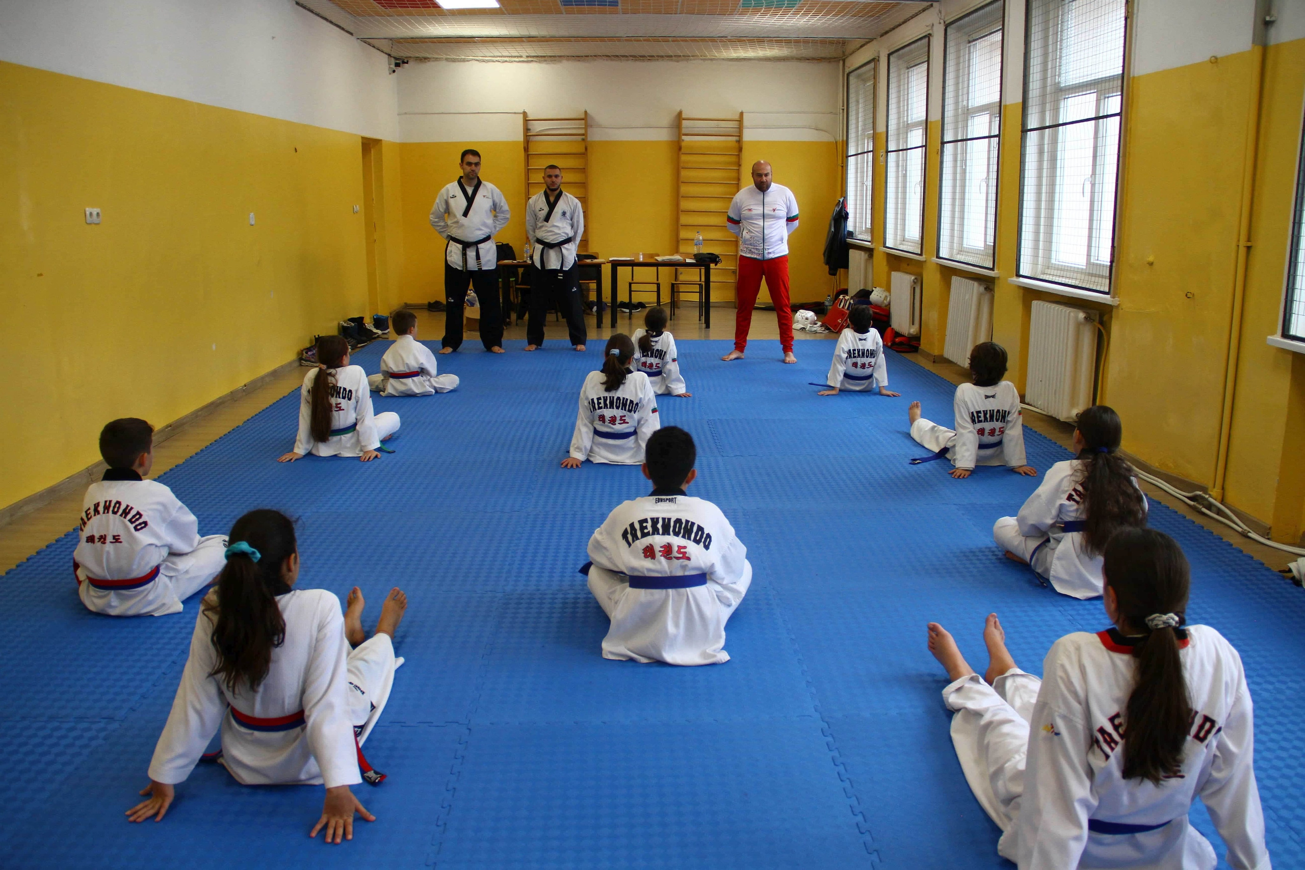 PhotoAdrenaline.com - Спортна фотография на TAEKWONDO Изпити