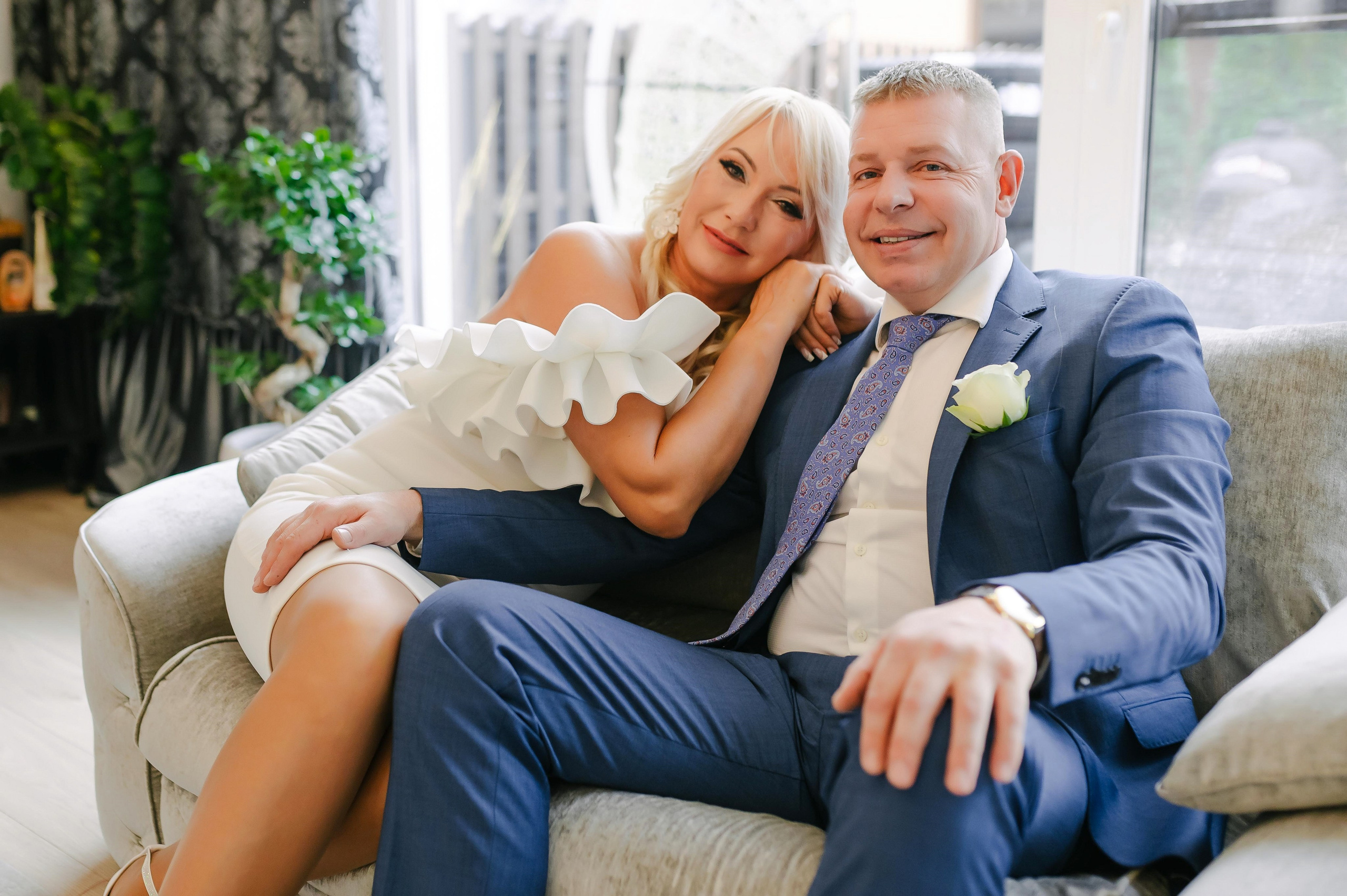 Linos vestuvės. Rokas Baranauskas fotografija