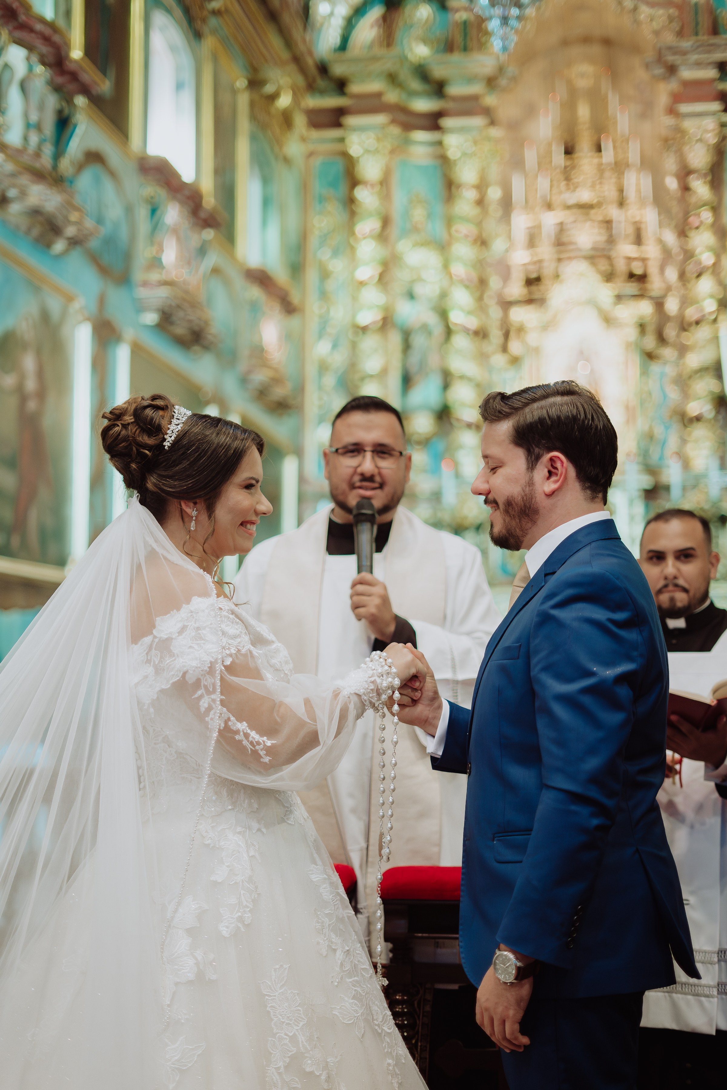 Andréia & Edson. O Casal Dos Noivos