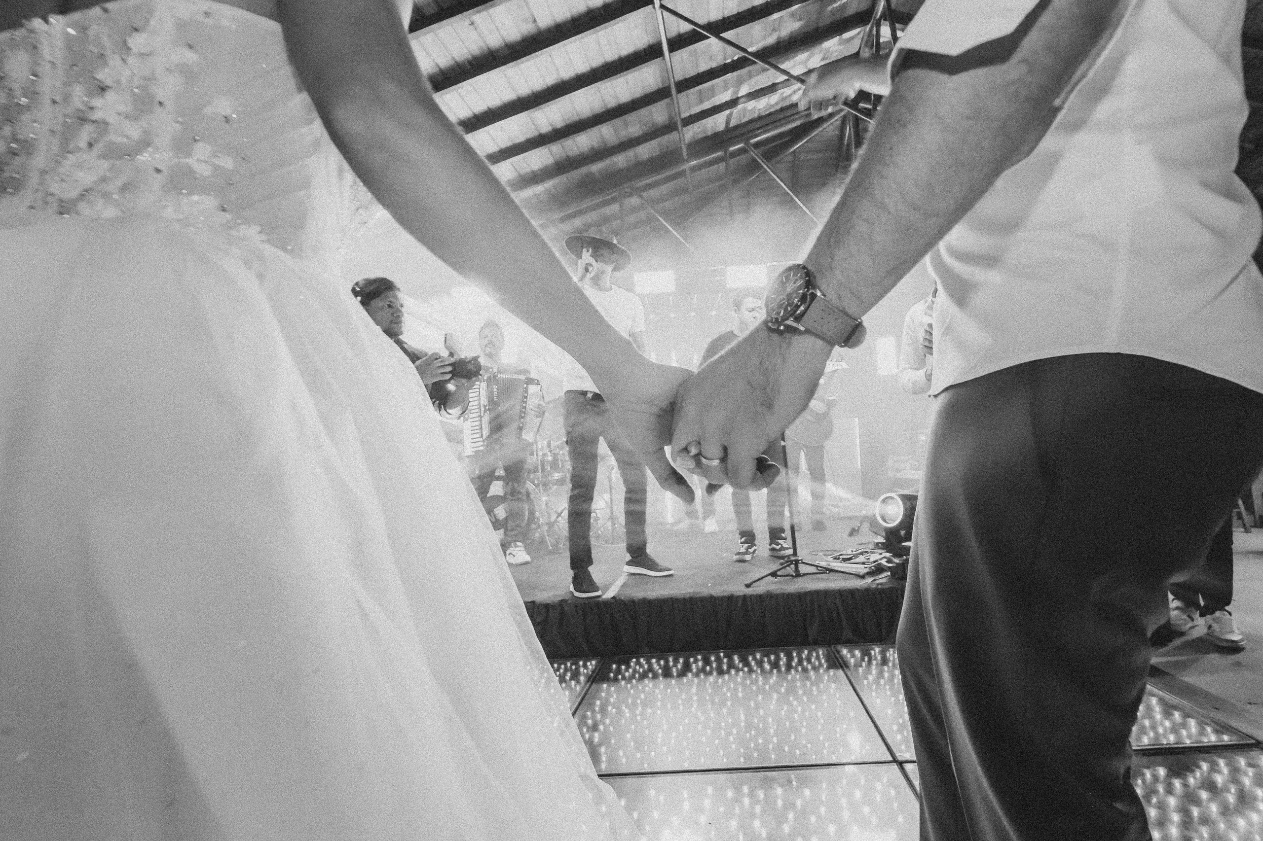 História de Aline & Gabriel. O Casal Dos Noivos