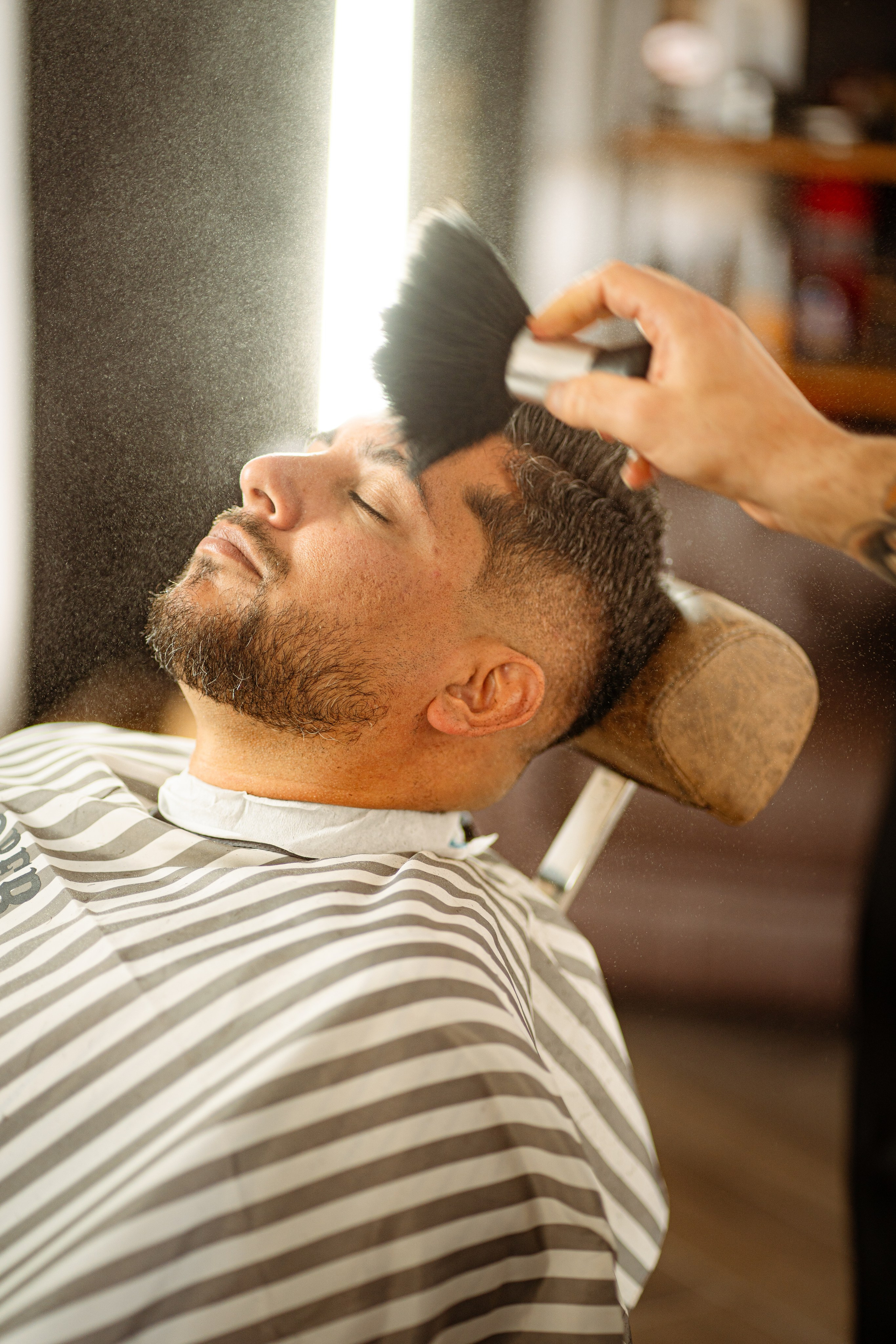 BARBERSHOP. Baby Beast