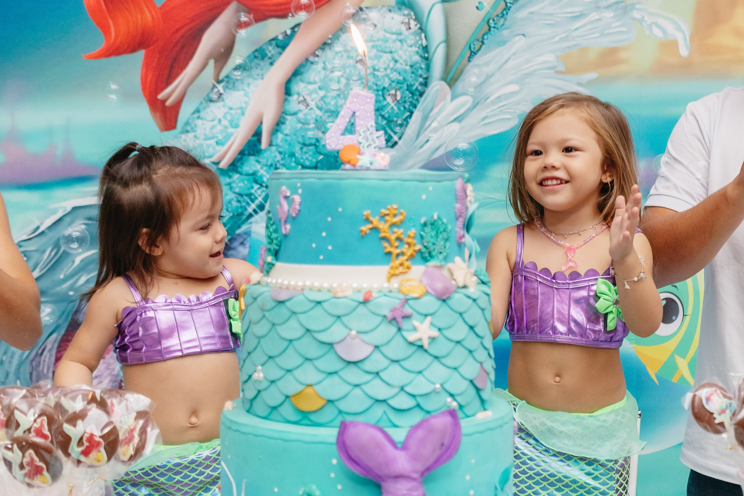 Alice — Aniversário 4 anos. Principal