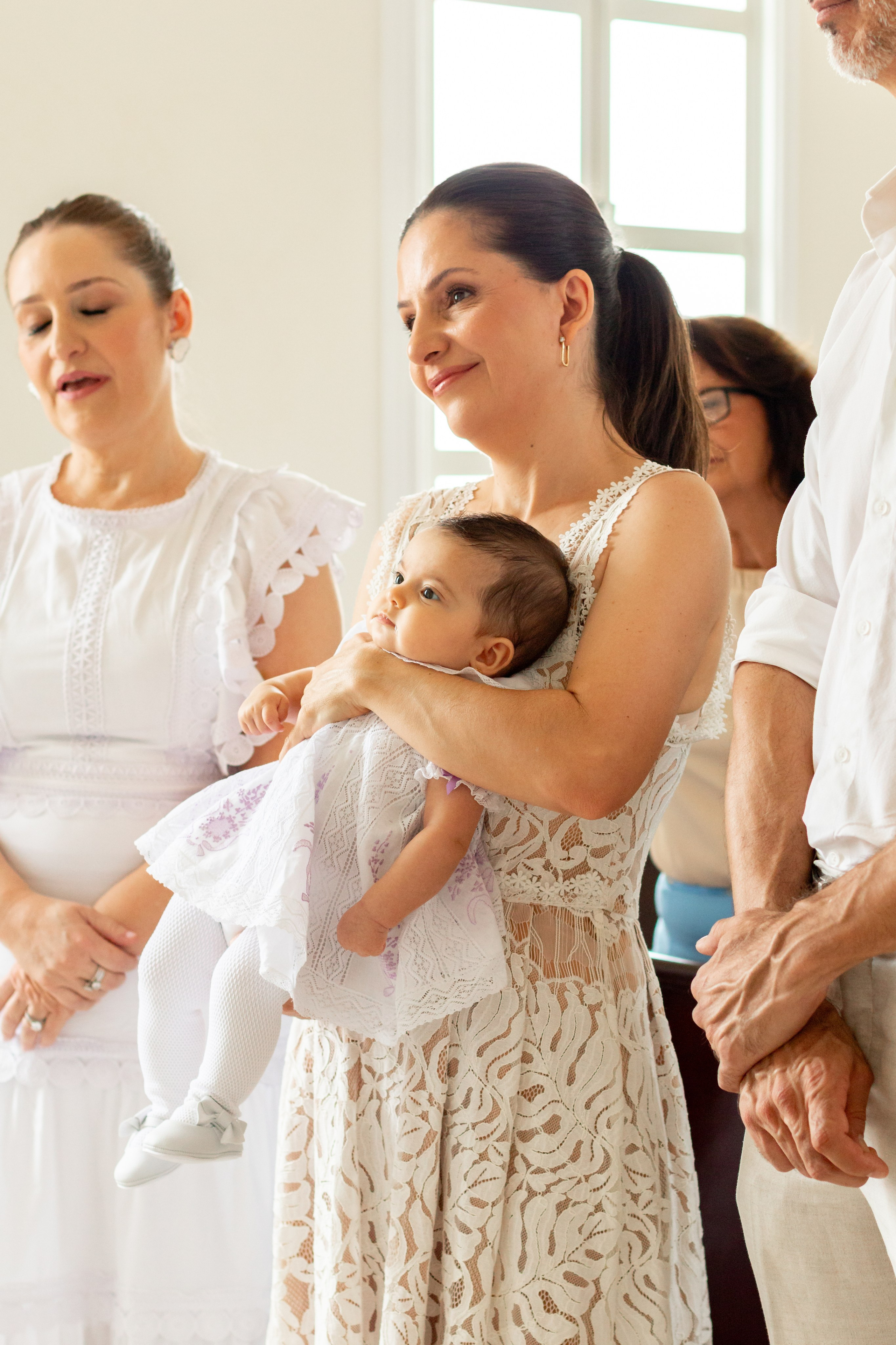 Luiza — Batizado. Principal