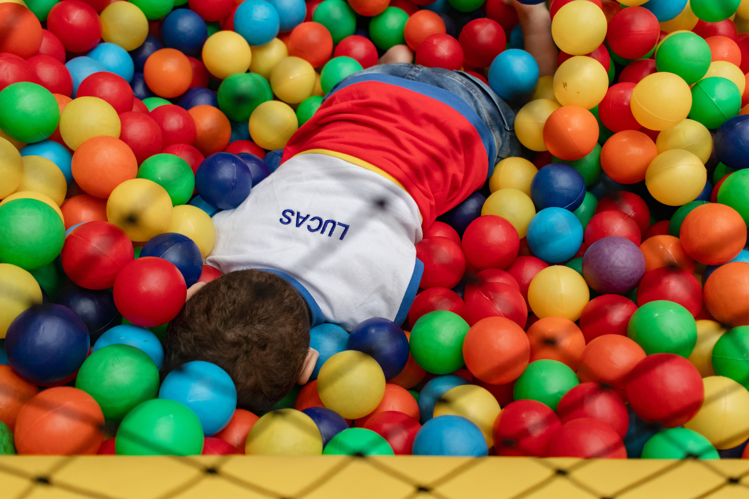 Lucas — Aniversário 4 ano. Principal