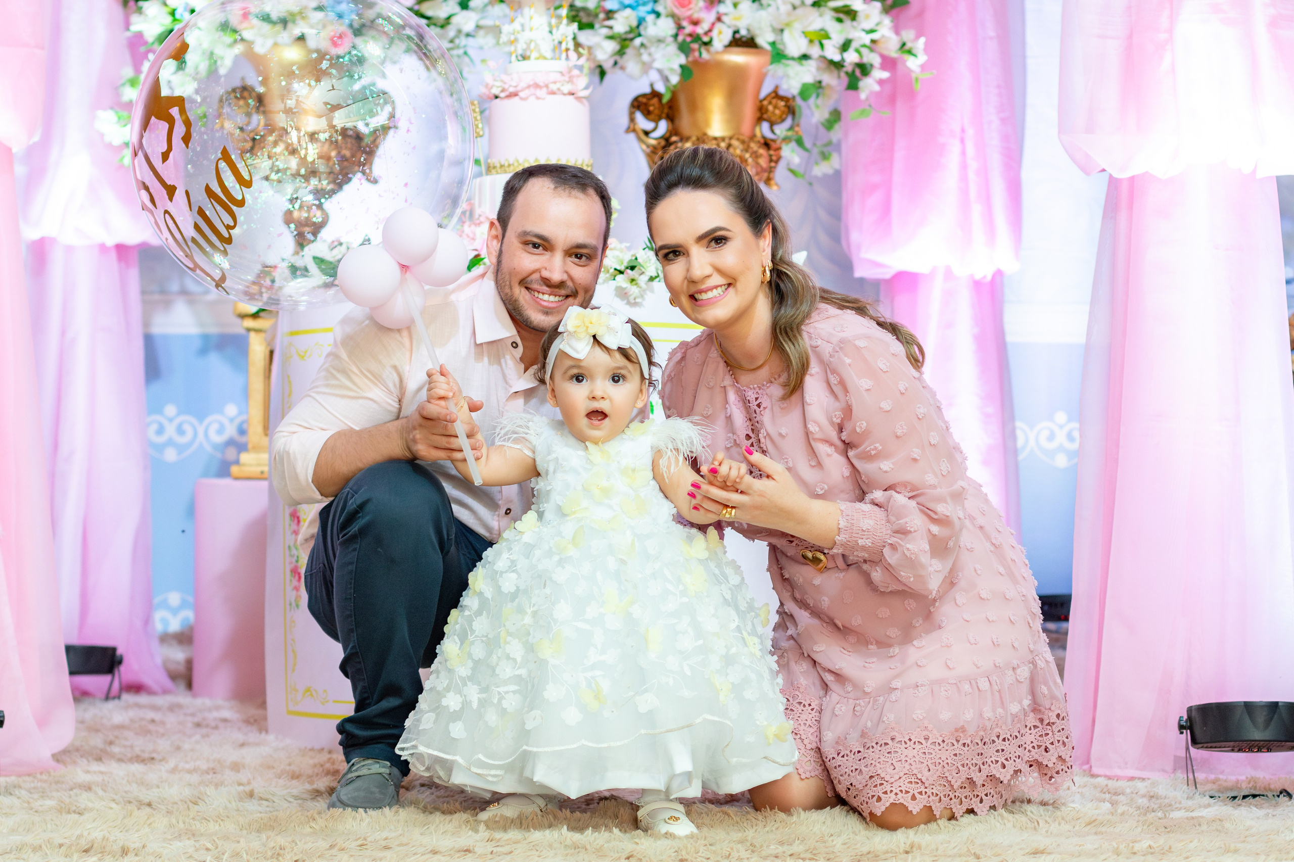 Luísa — Aniversário 1 ano. Principal