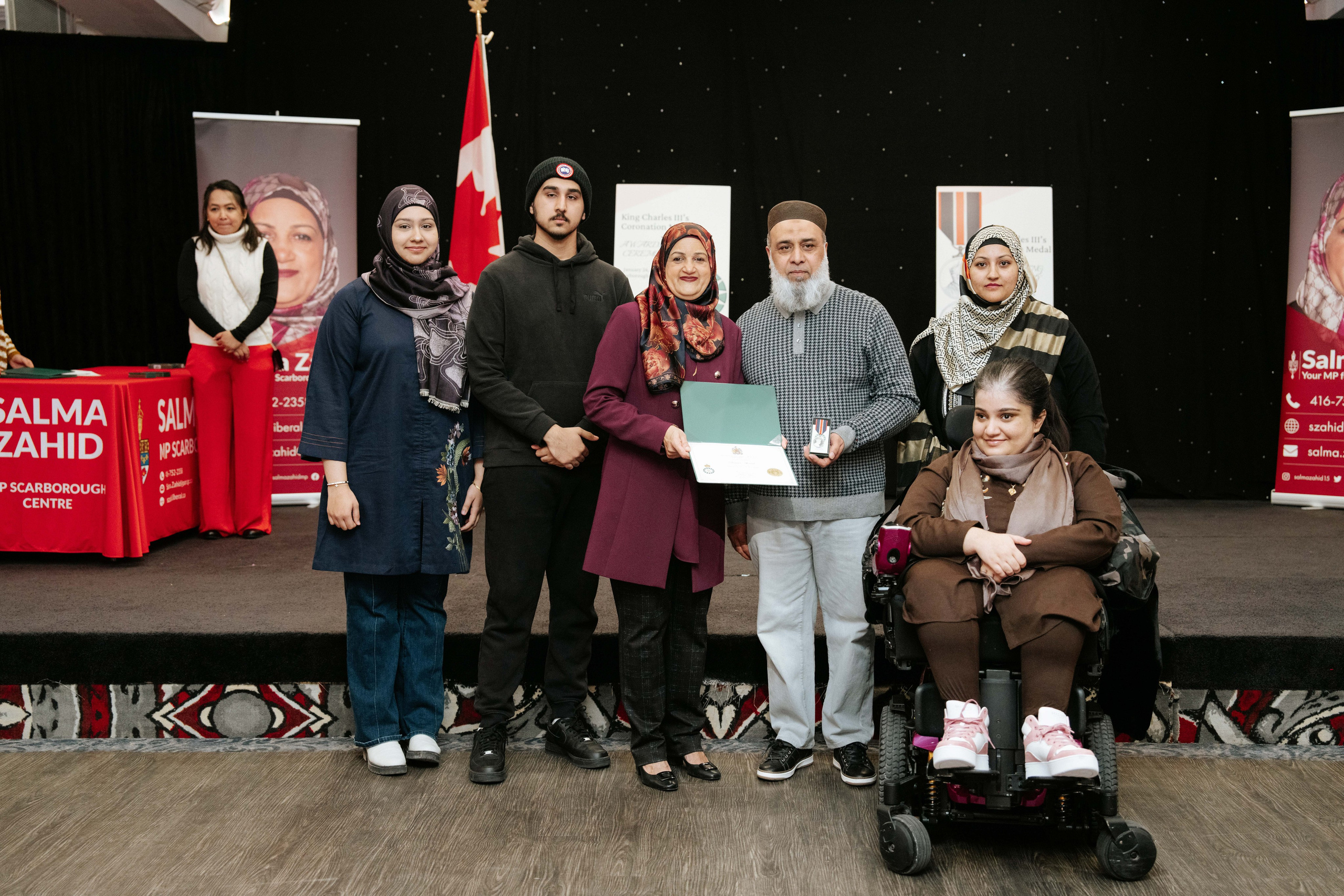 King Charles Coronation Medal Awarding Ceremony. MISAJA MEDIA