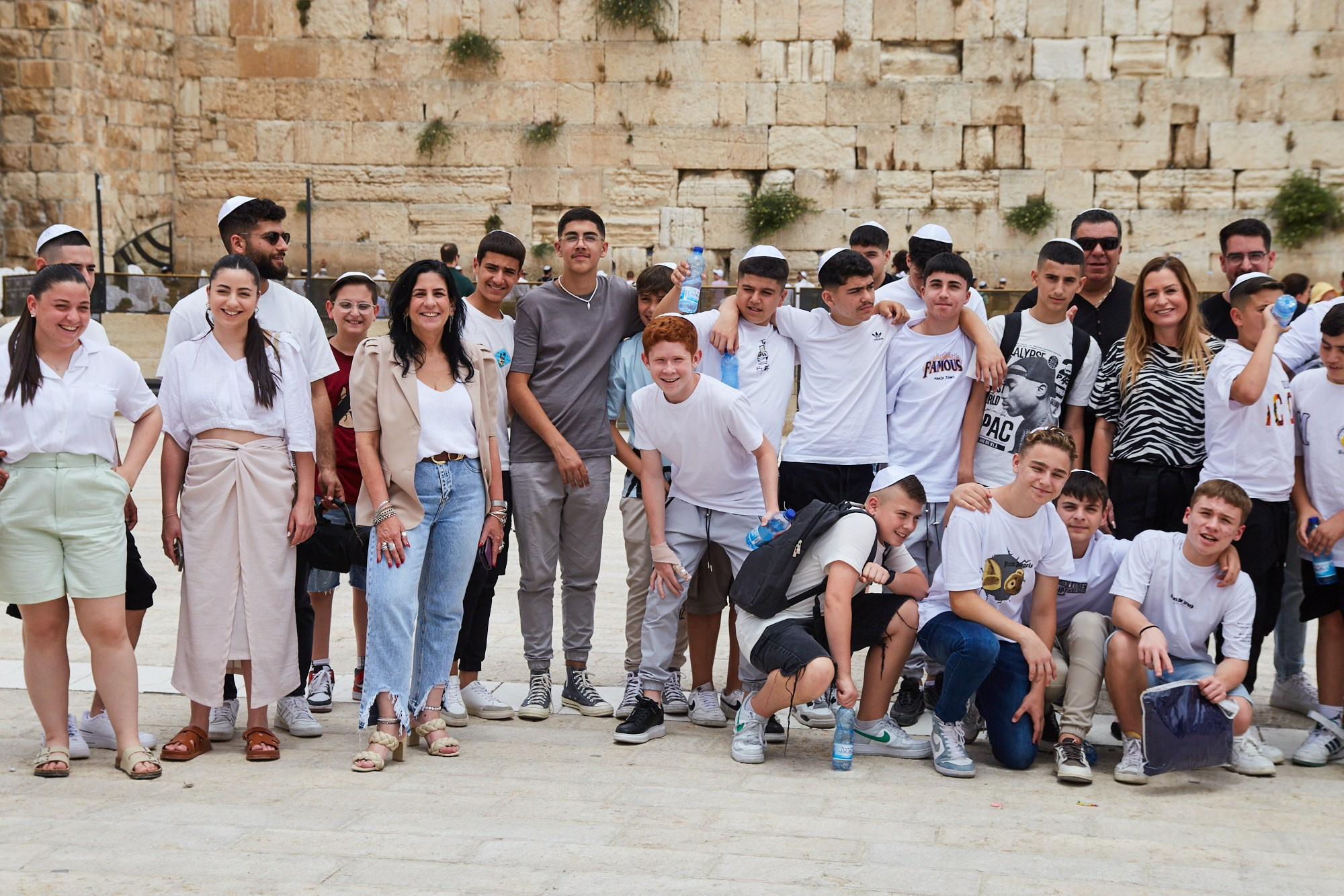 Бар-мицва на Котеле 2. Портретный и репортажный фотограф в Израиле Рома Бирман