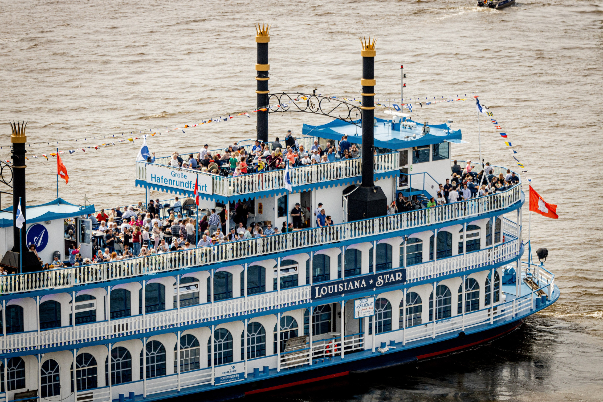 Hafengeburtstag 2024. Фотограф в Германии — Михаэль Барон