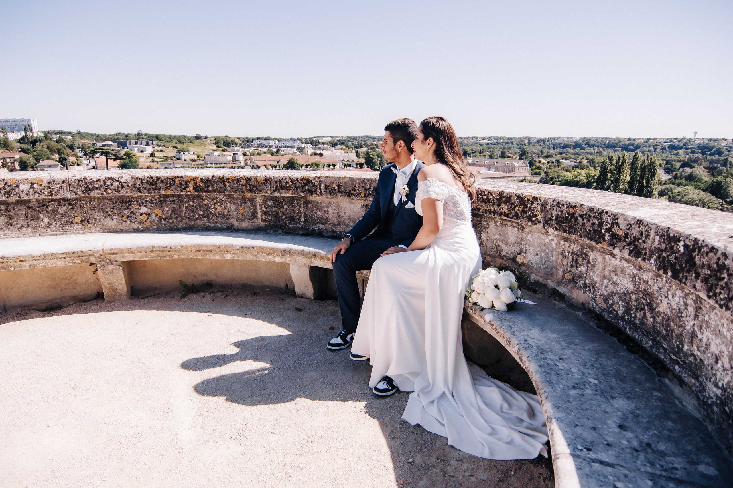 L’Amour et la joie de Fatima & Lotfi. Photographe professionnelle à Poitiers, Tours et Châtellerault | Studio photo entre Poitiers et Tours – portraits, familles, entreprises, ma