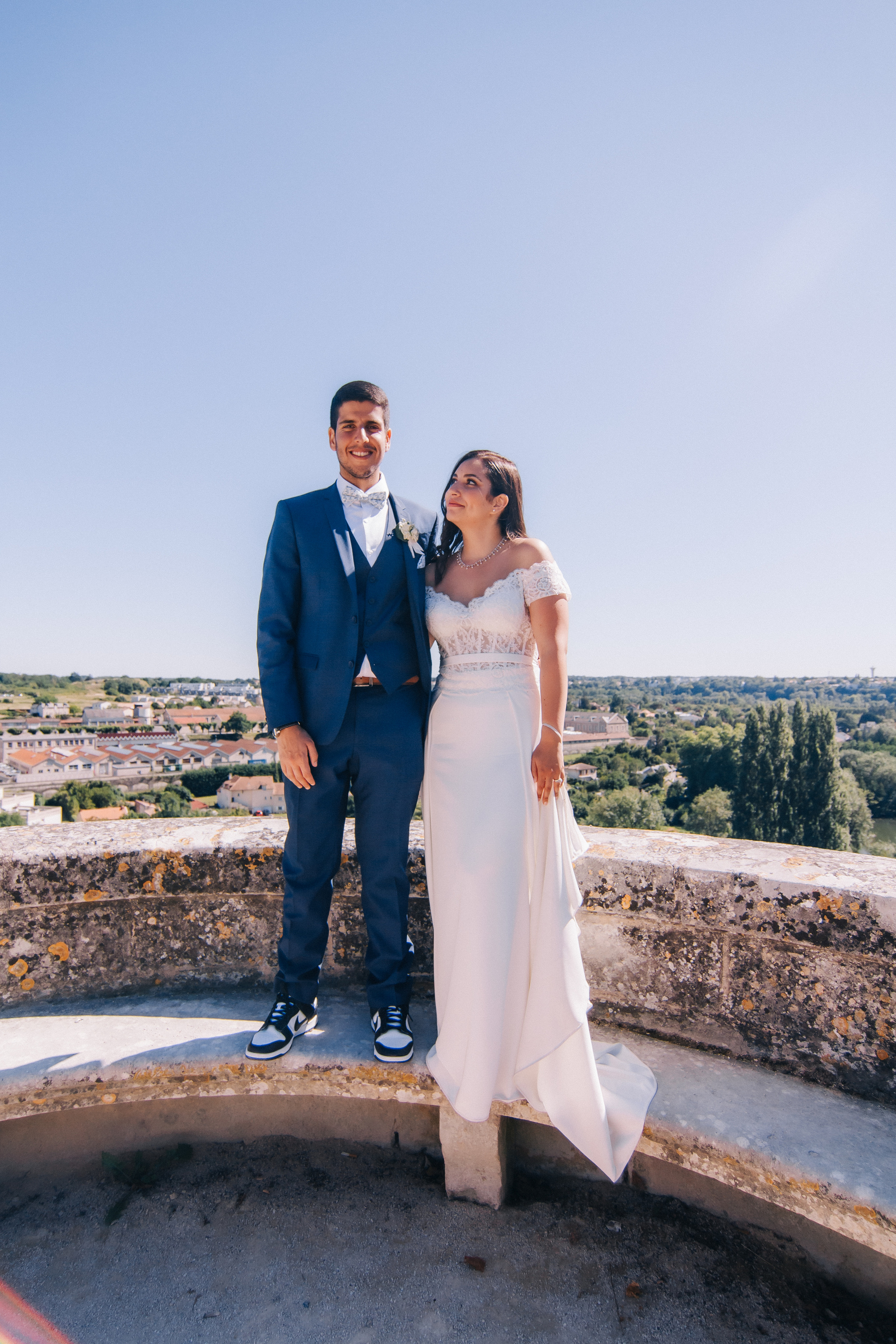 L’Amour et la joie de Fatima & Lotfi. Photographe professionnelle à Poitiers, Tours et Châtellerault | Studio photo entre Poitiers et Tours – portraits, familles, entreprises, ma