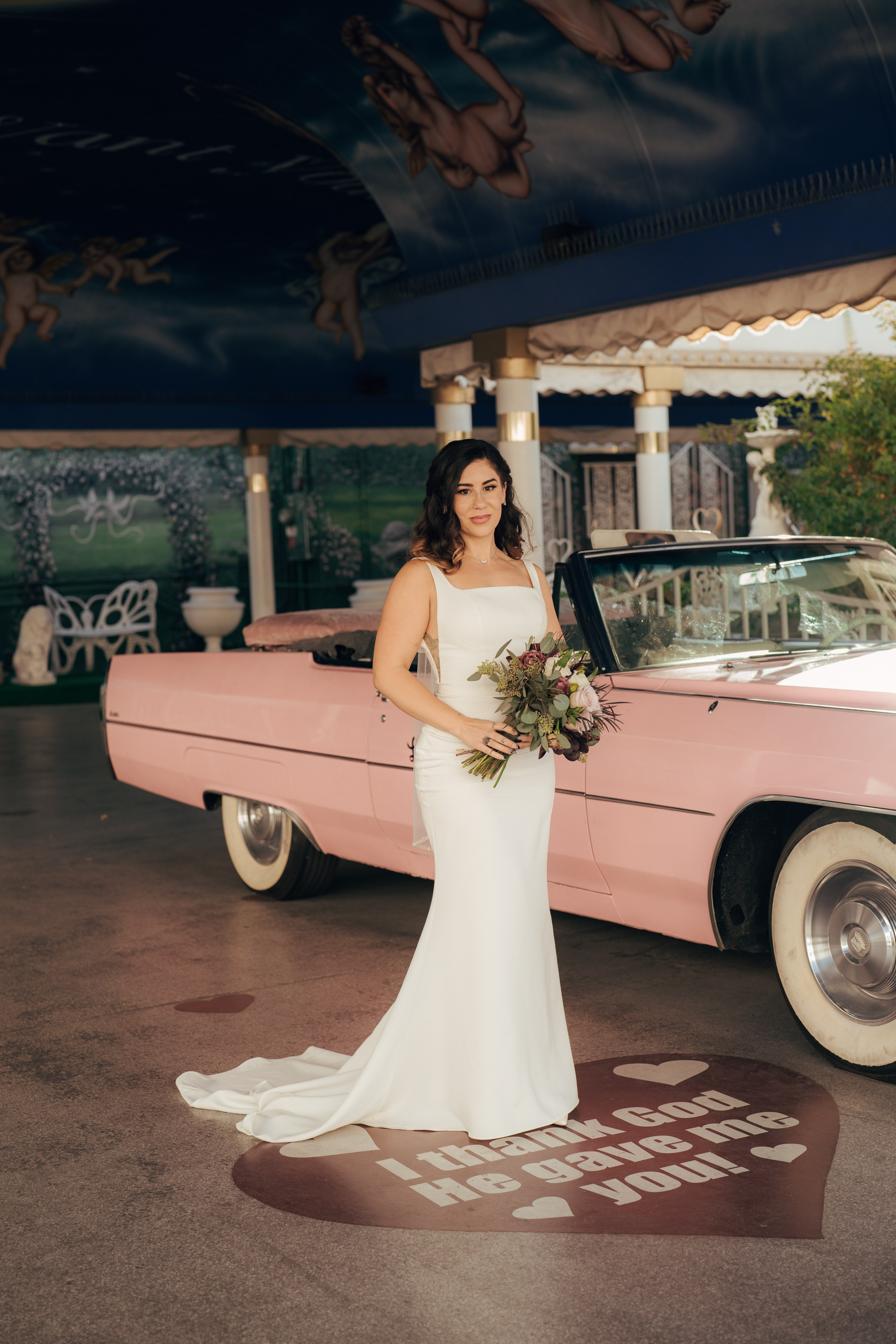 Evan&Jessica. Wedding & elopement photographer Viktoriya Kravtsov. Las Vegas