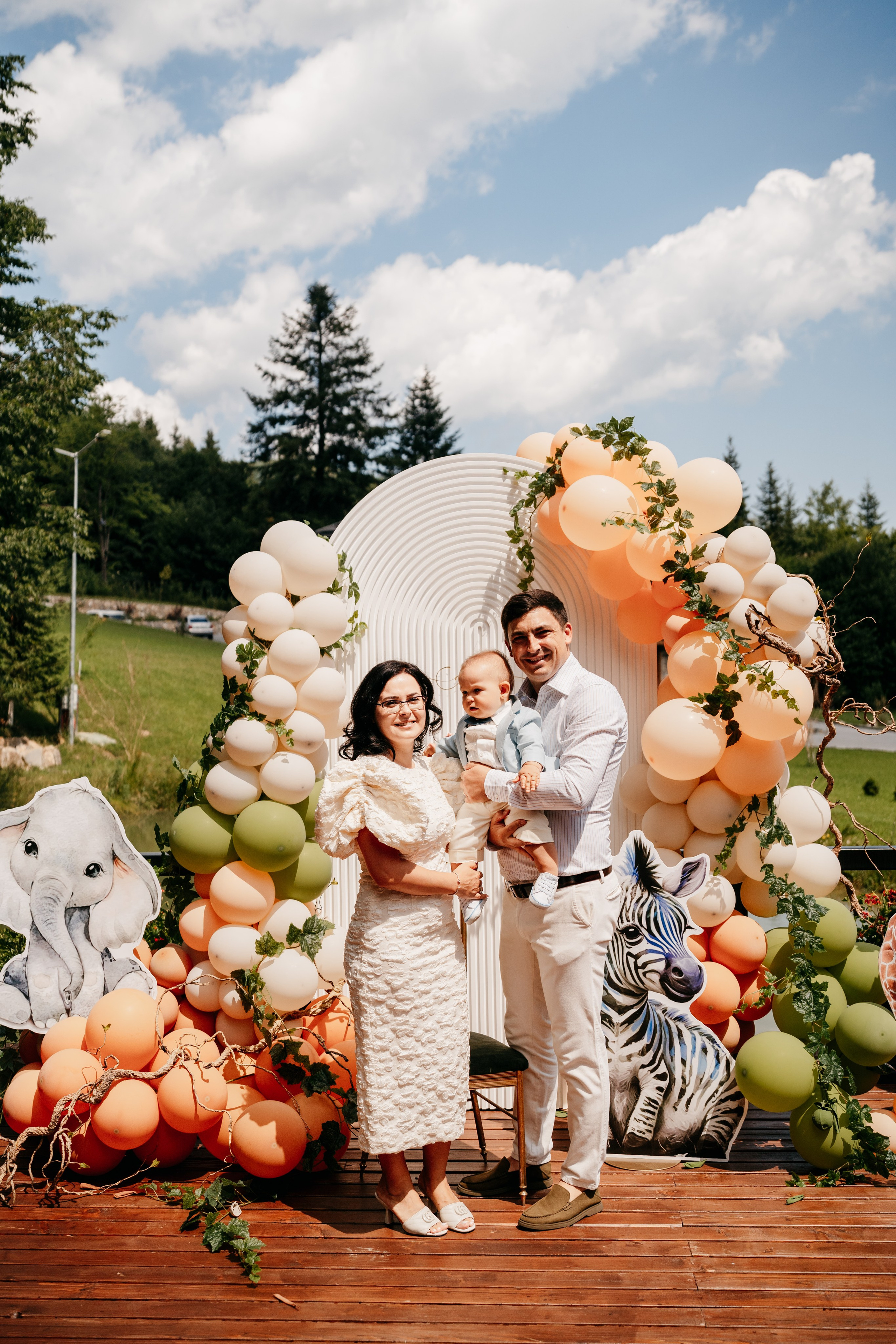 Amos' s 1st Birthday. Fotograf Nunta Iasi - Hearts & Pictures