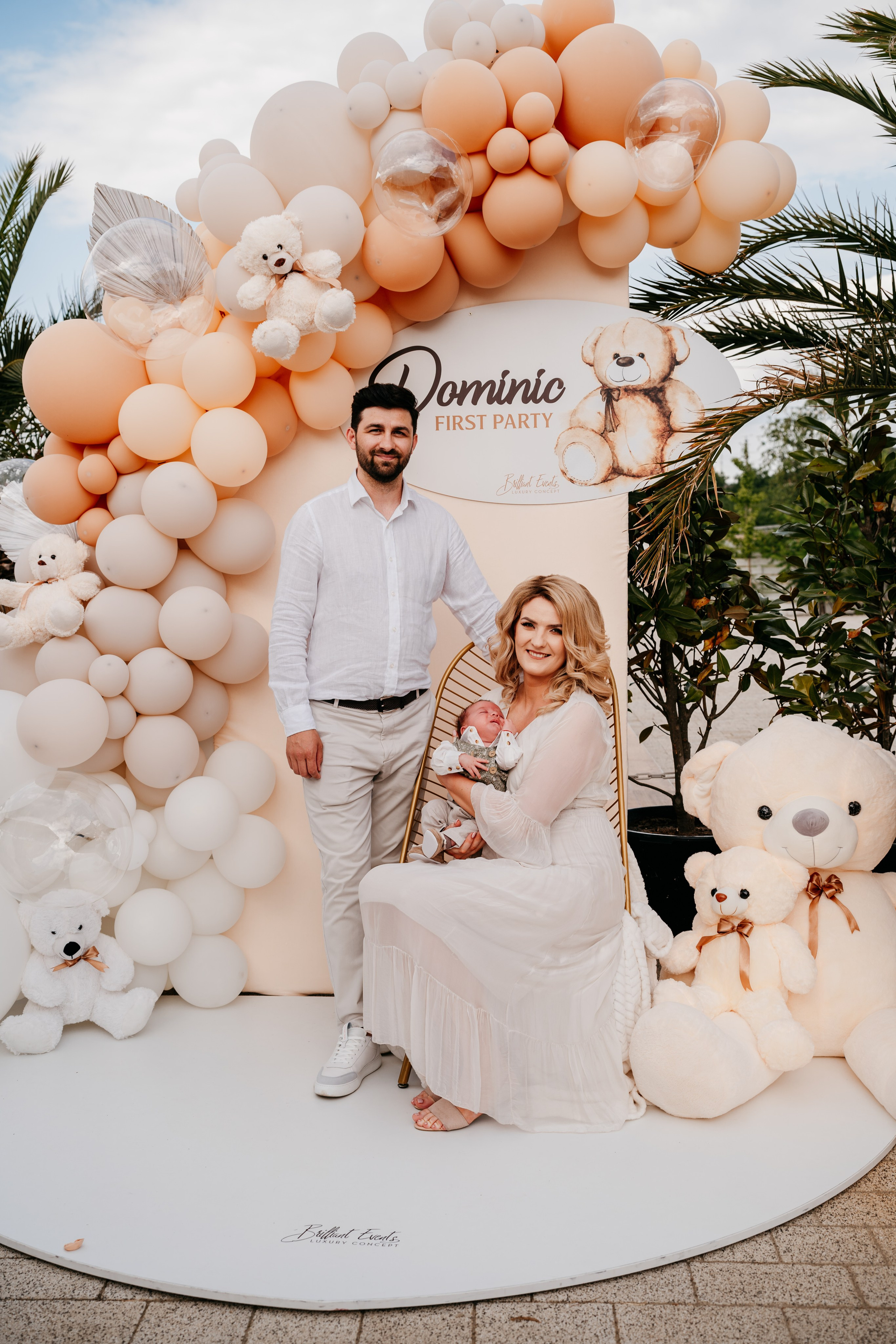 Dominic’s Baptism. Fotograf Nunta Iasi - Hearts & Pictures