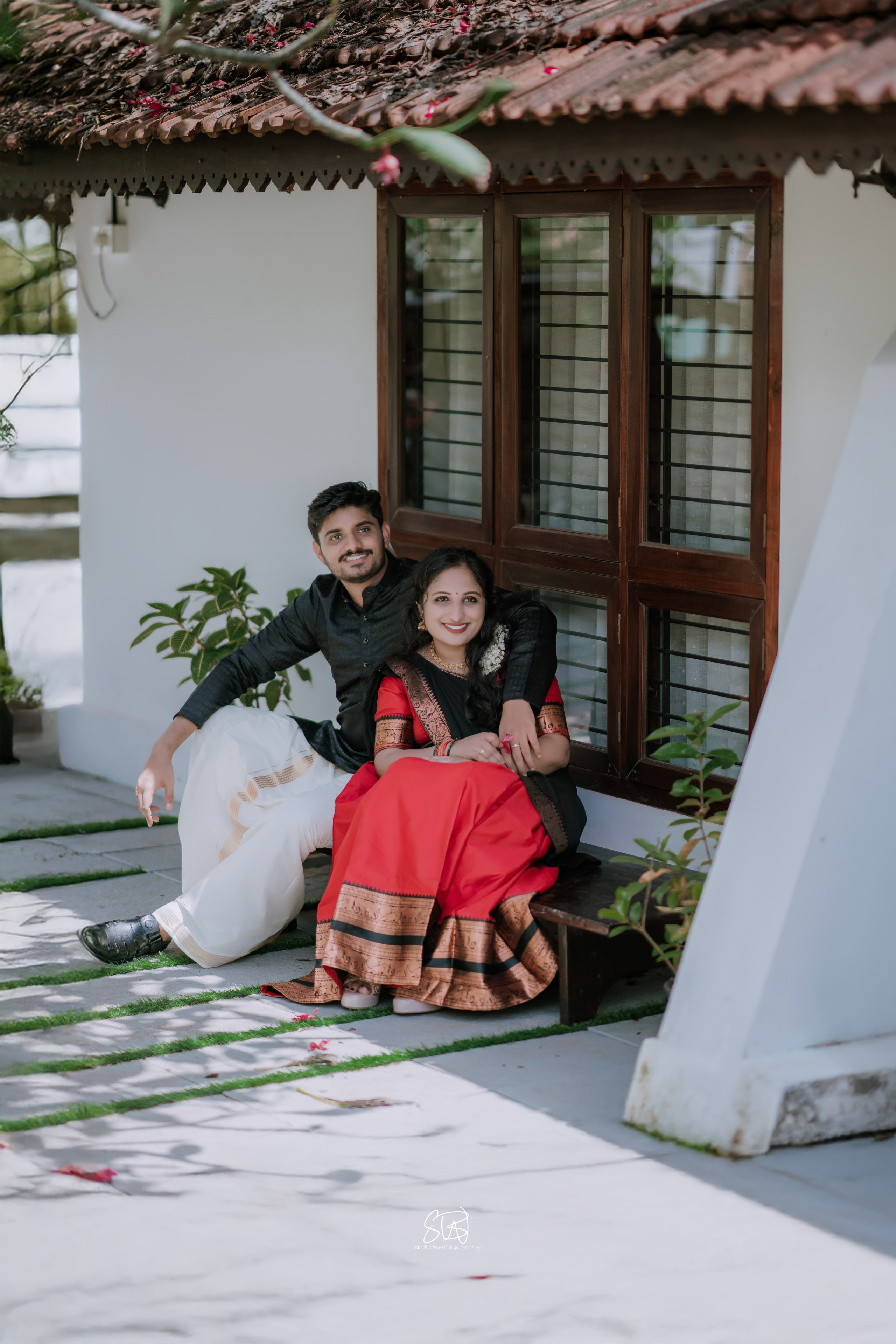 AMRUTHA & RENJI. STUDIO3WEDDINGCOMPANY
