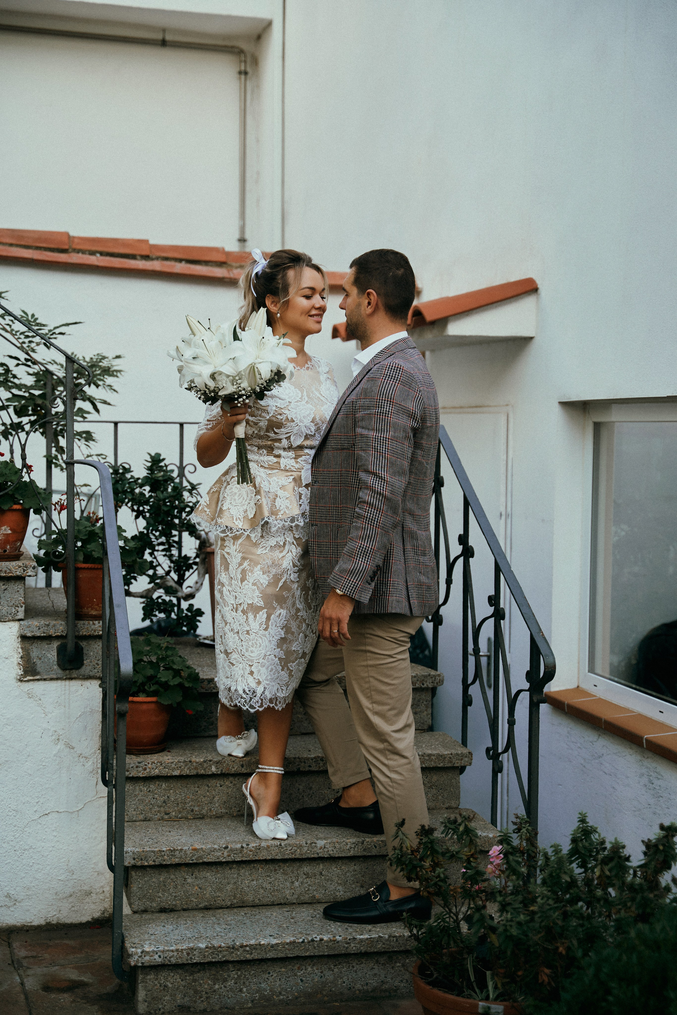 Александр и Надежда. Фотограф в Барселоне Жанна Захарченко