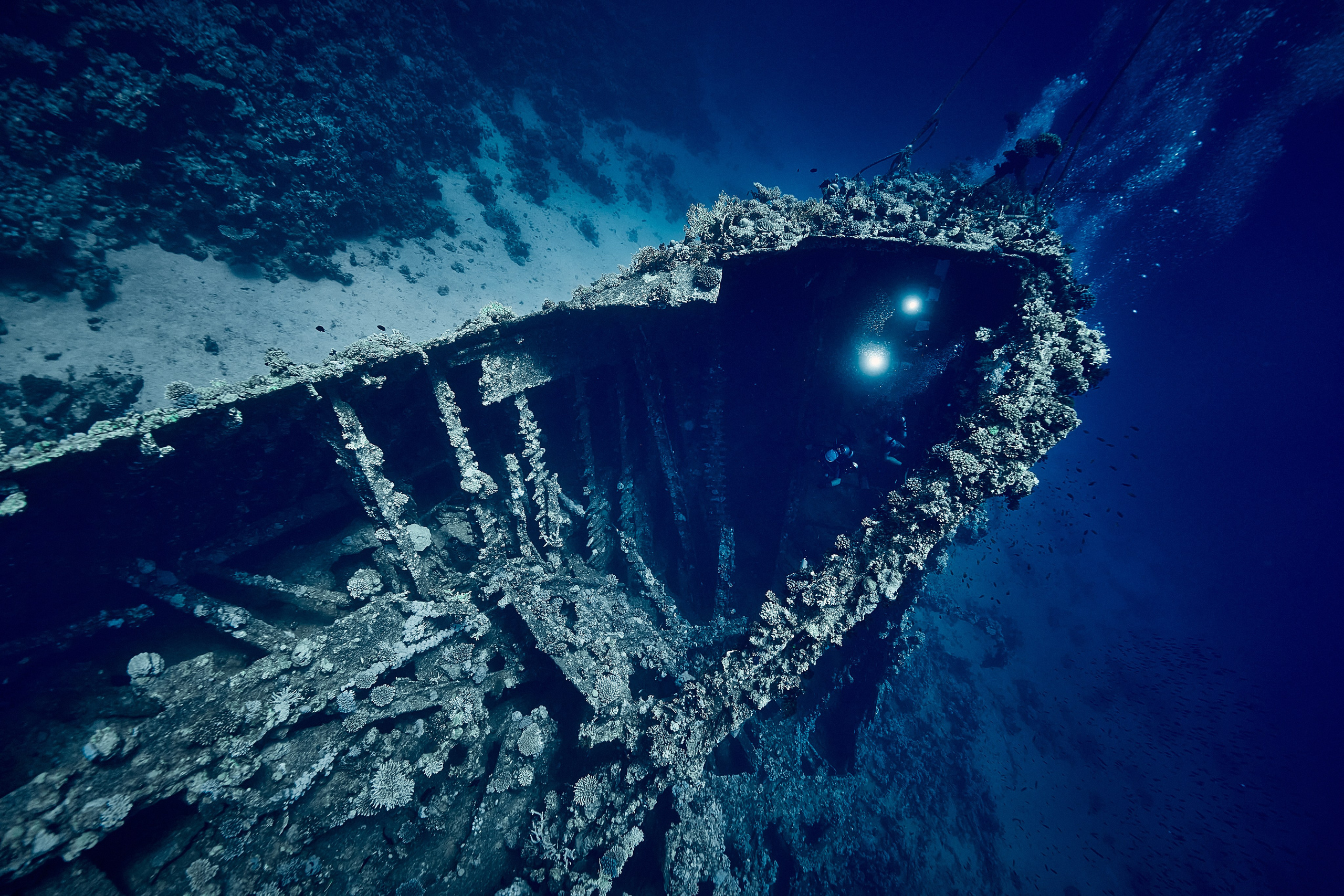Podwodny fotograf - Andriej Szypiłow - zdjęcia wraków. Andriej Szypilow - Fotografia & Wideografia