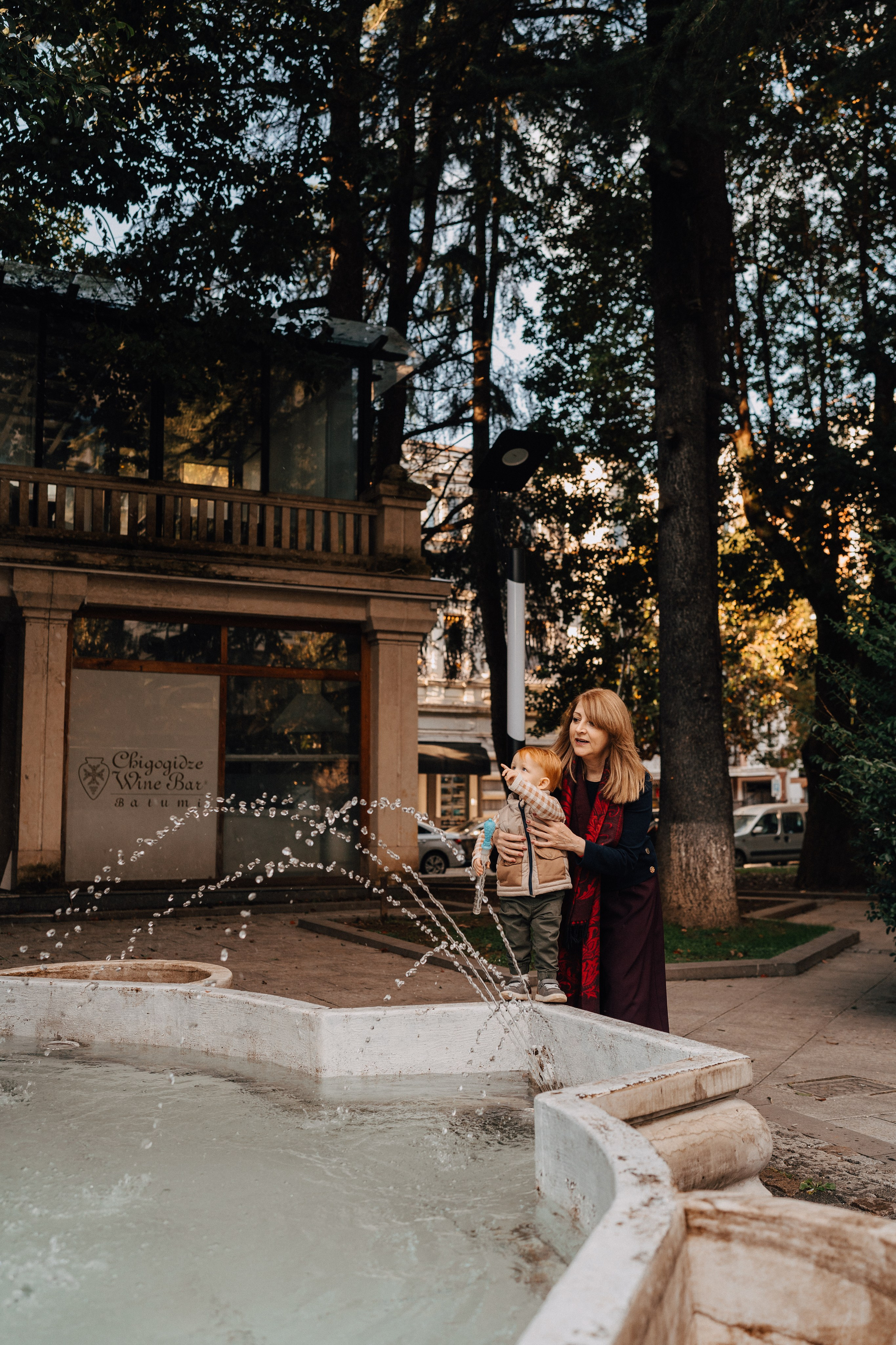 Семейная фотосессия в Батуми. Портретный и свадебный фотограф в Батуми Валерия Азаренко
