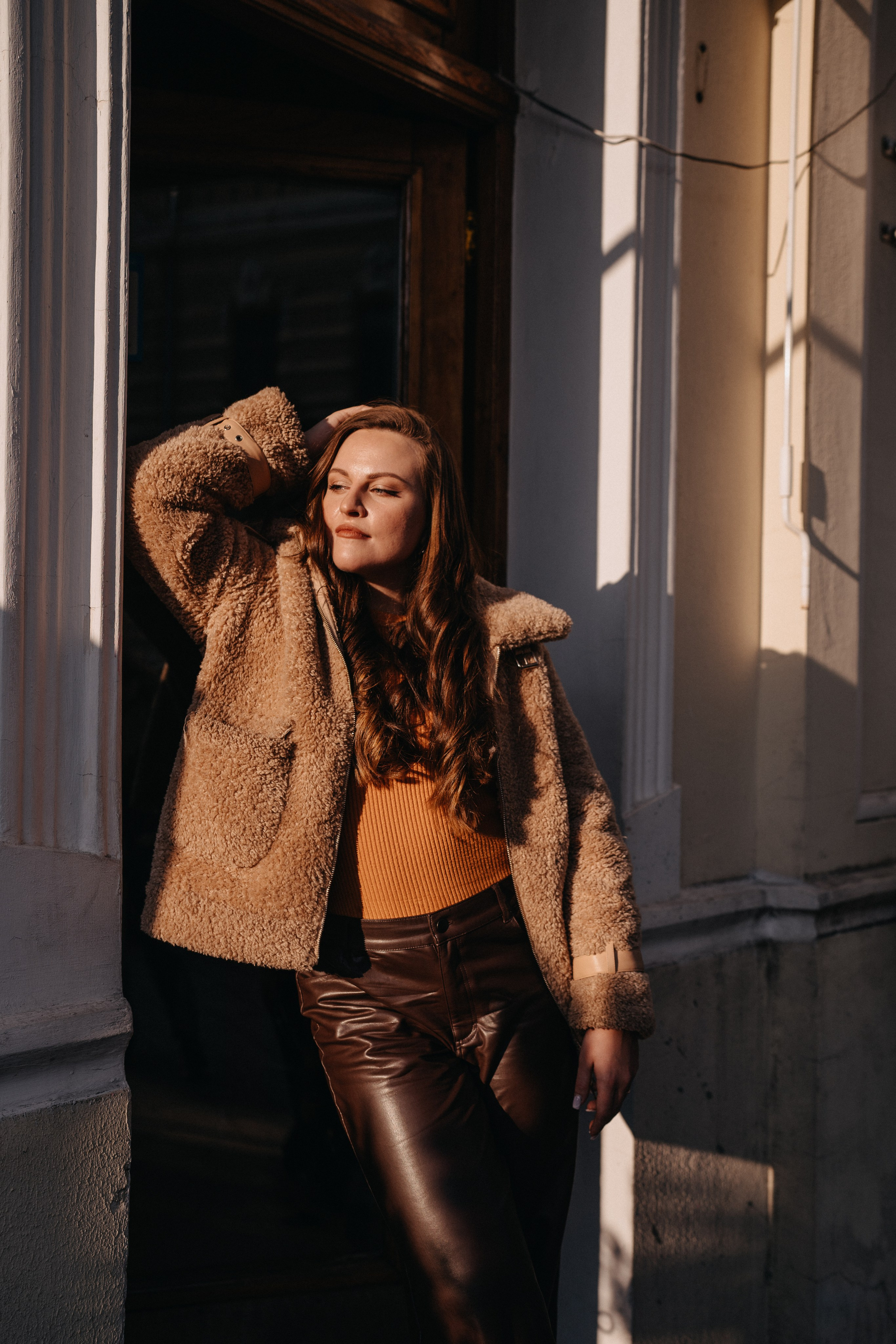 Фотосессия с собакой в Батуми. Портретный и свадебный фотограф в Батуми Валерия Азаренко