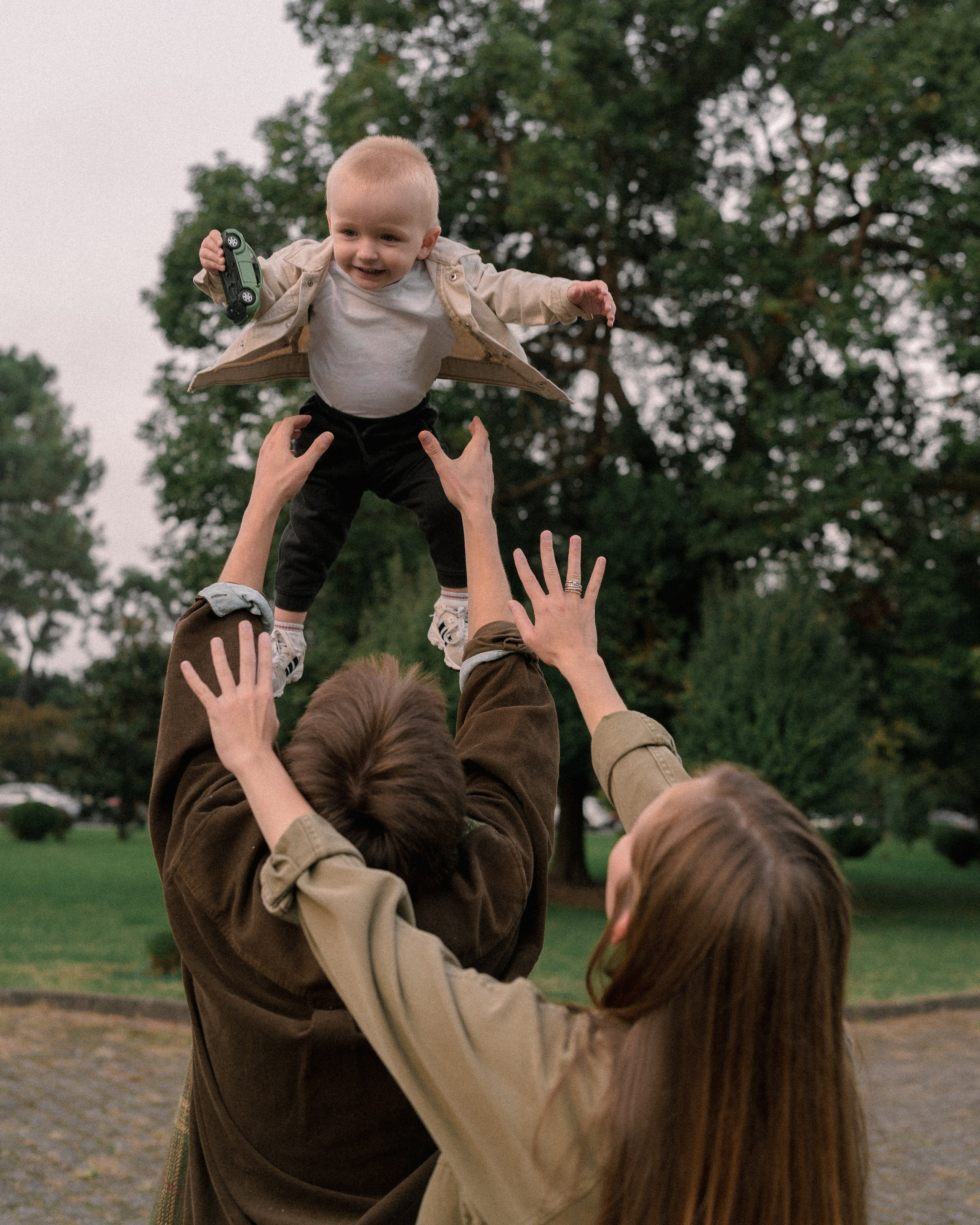 Семейная фотосессия — Мария, Антон и Платон. Портретный и свадебный фотограф в Батуми Валерия Азаренко