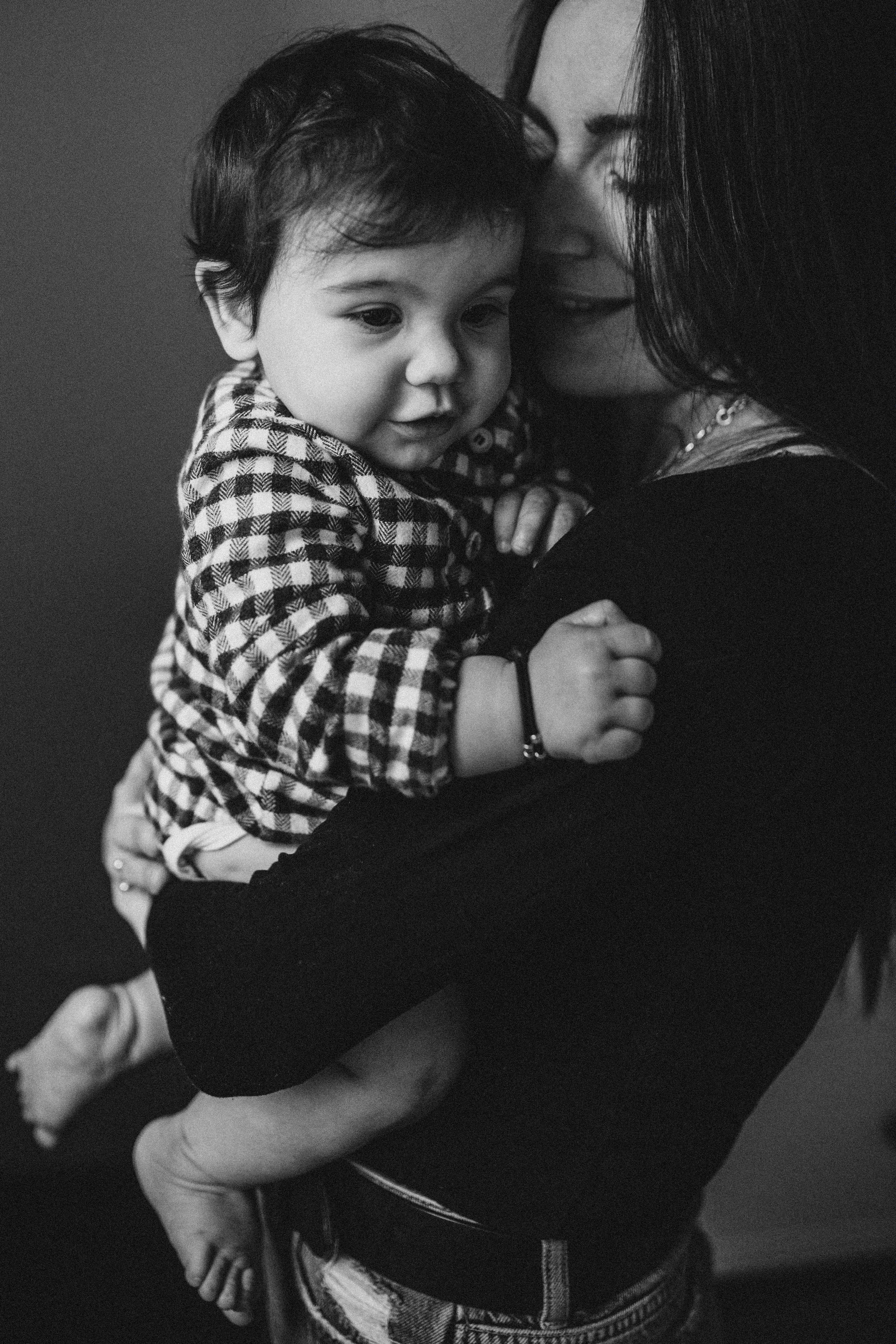 Natale in famiglia. Fotografo a Ravenna Nataliya Samsonova