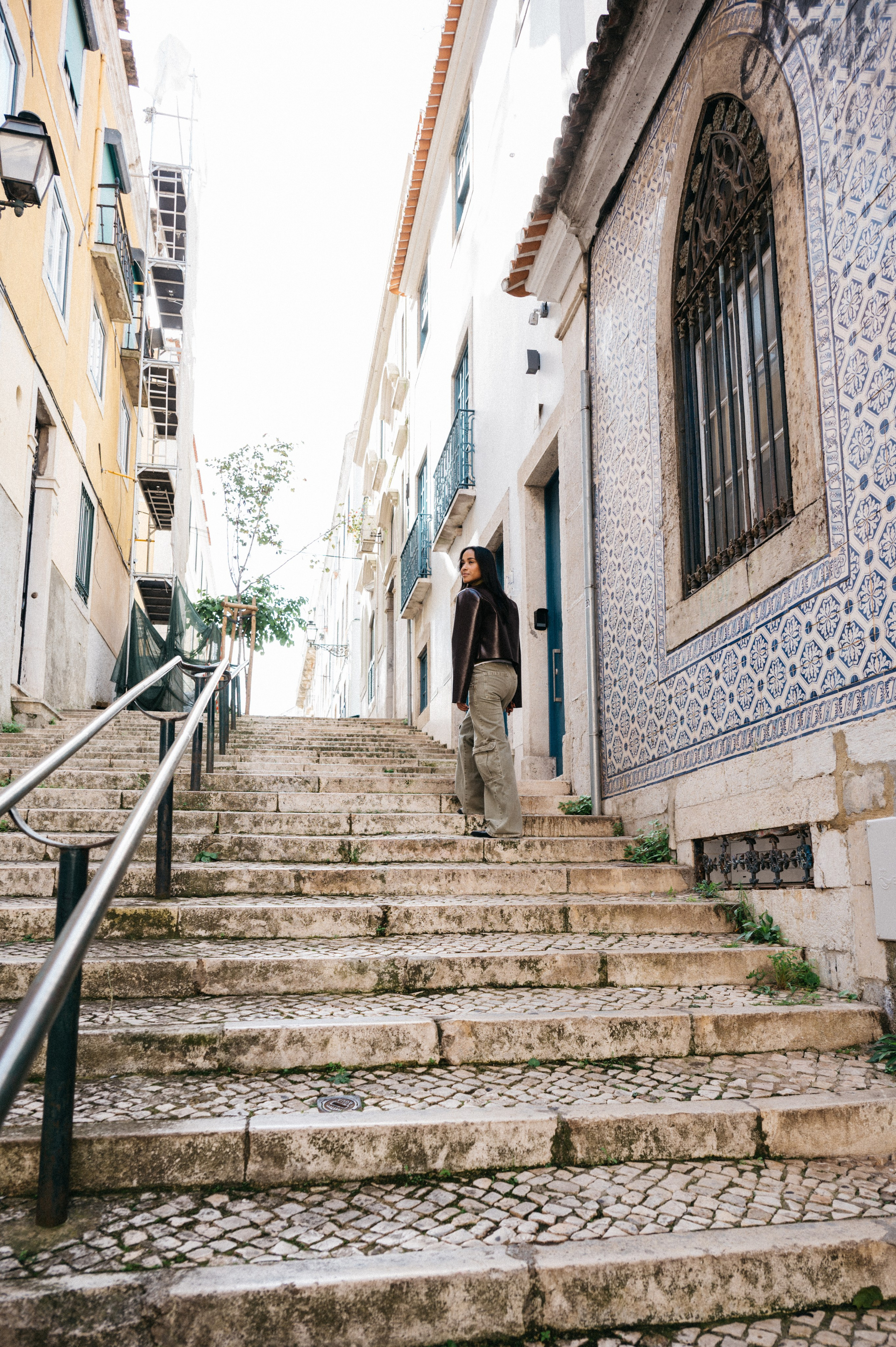 Yellow trams. Wedding and commercial photographer