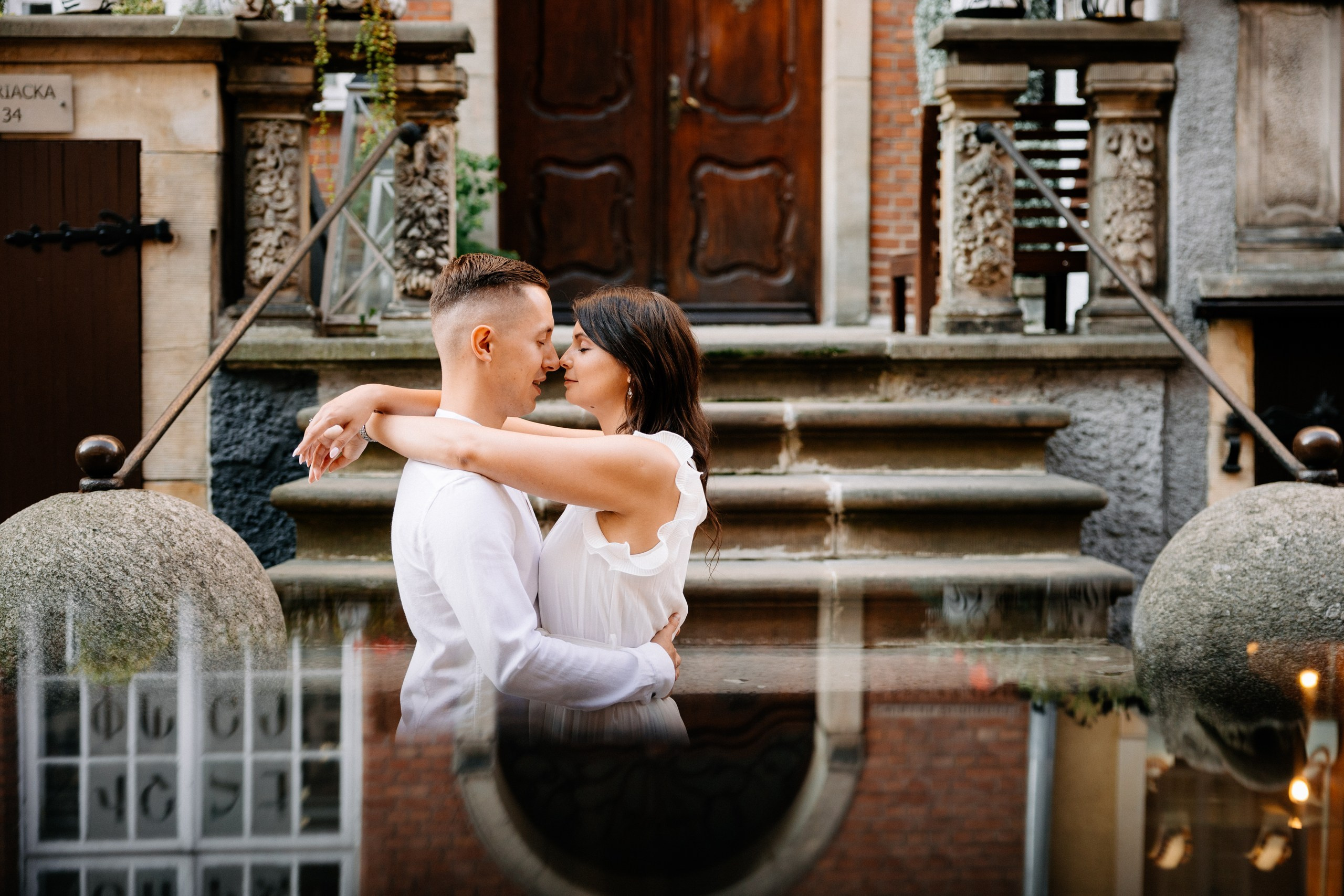 Asia ♡ Łukasz. Fotograf Ślubny Warszawa - Sesje Biznesowe Rodzinne Eventy