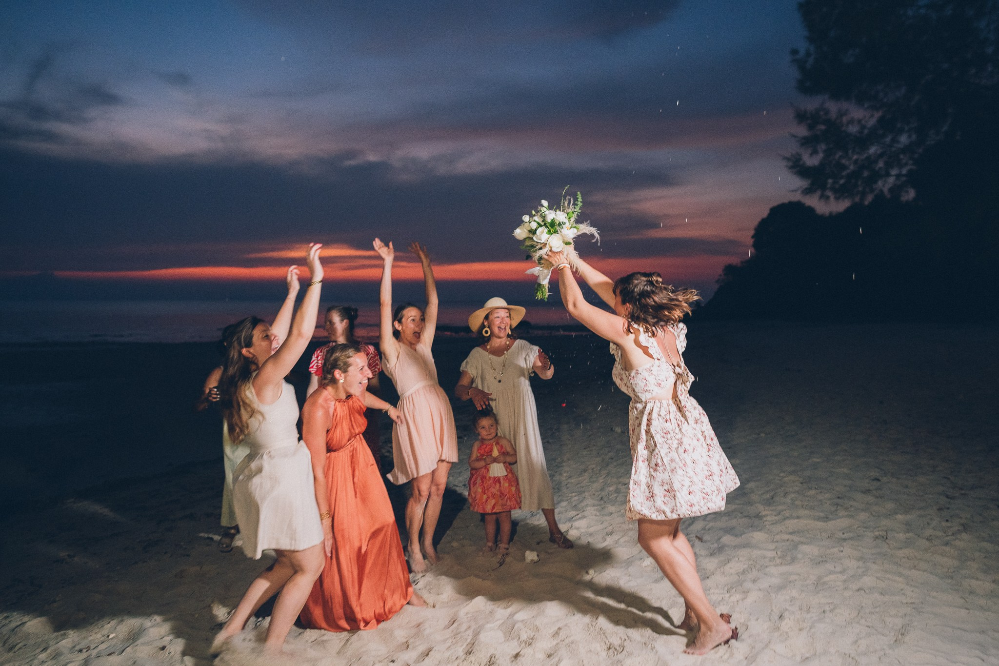 Chloe and Jimmy. Wedding on Koh Samui, Thailand