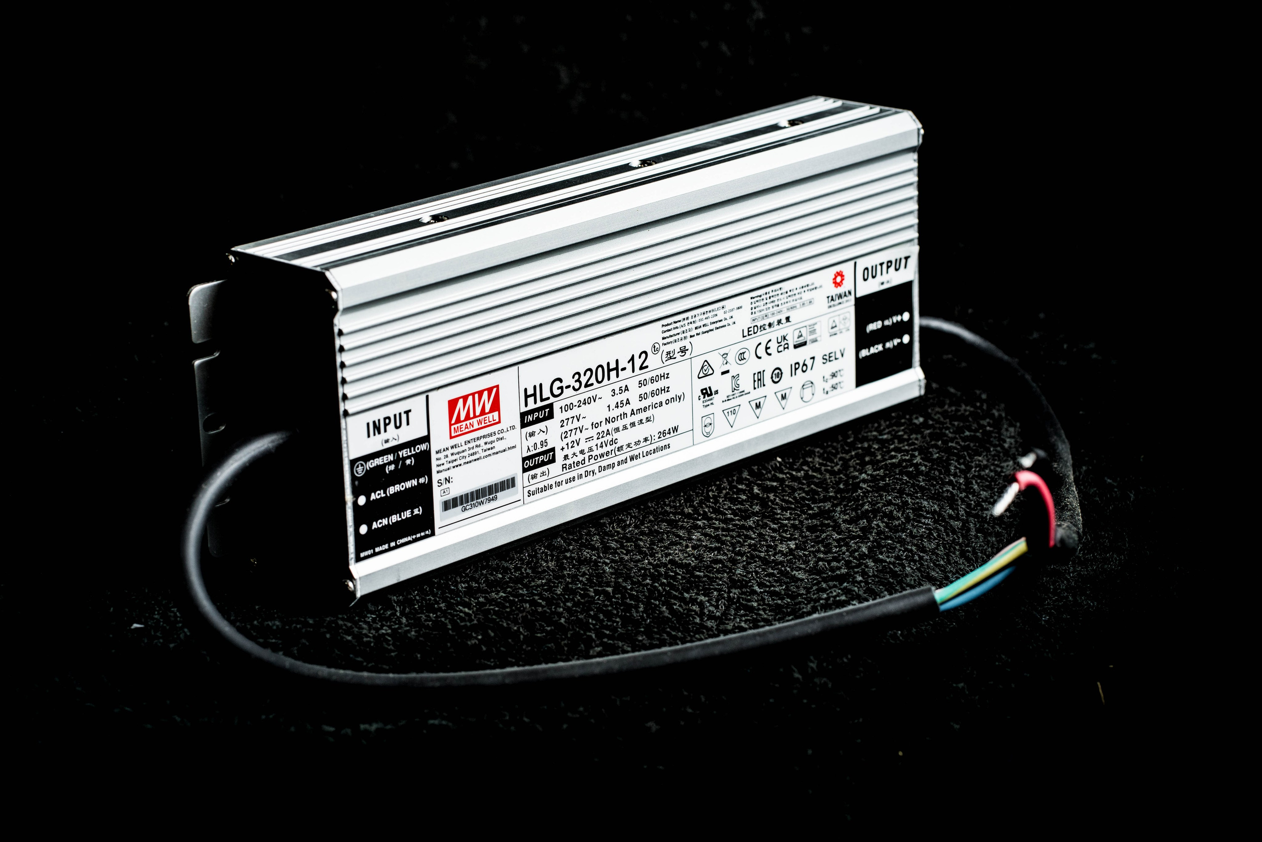 LED Lights. Baby Beast