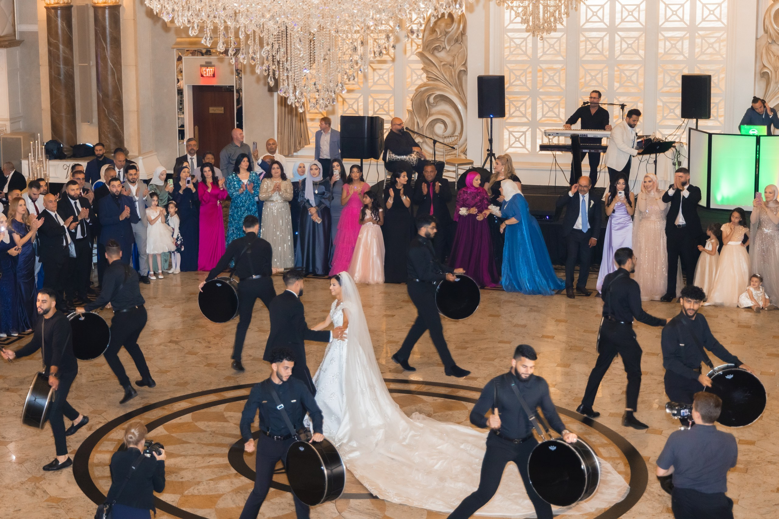 Marah and Omar, The Venetian NJ. Luxury Wedding Photography and Cinematography