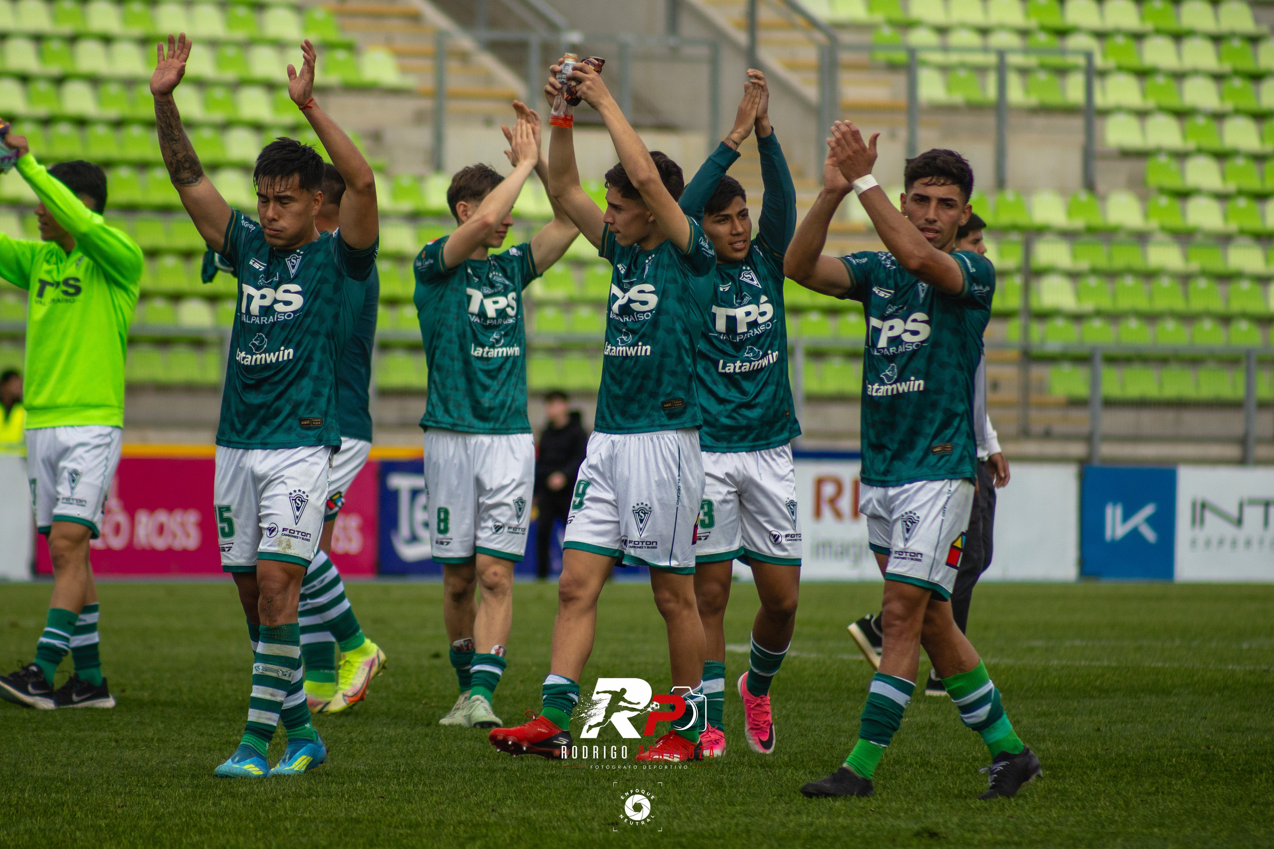 FUTBOL PROFESIONAL WANDERERS VS UNION SAN FELIPE. Fotógrafo Deportivo Rodrigo Peñaloza Otarola