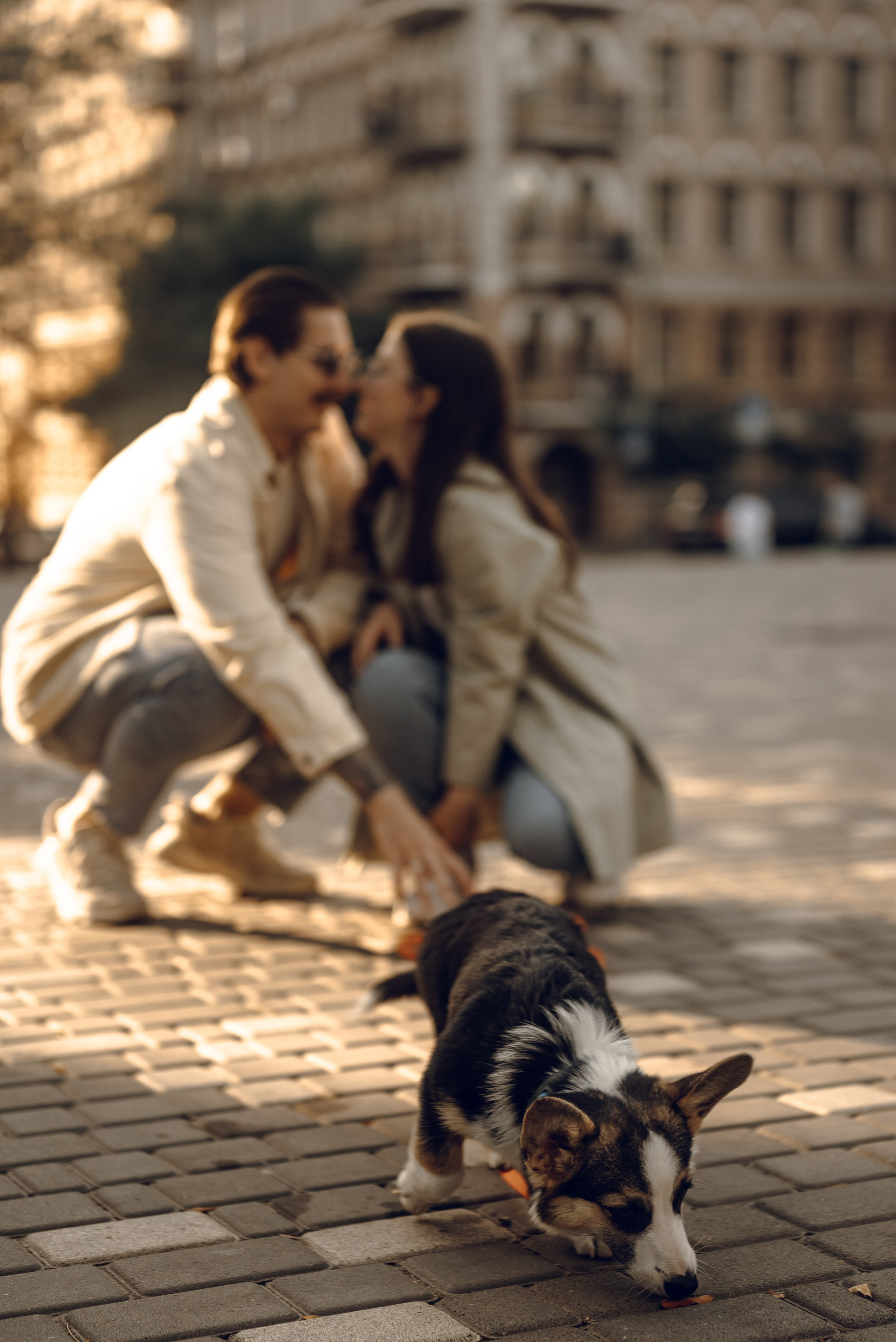 Анна, Назар и Морти. Фотограф Ирина Новикова