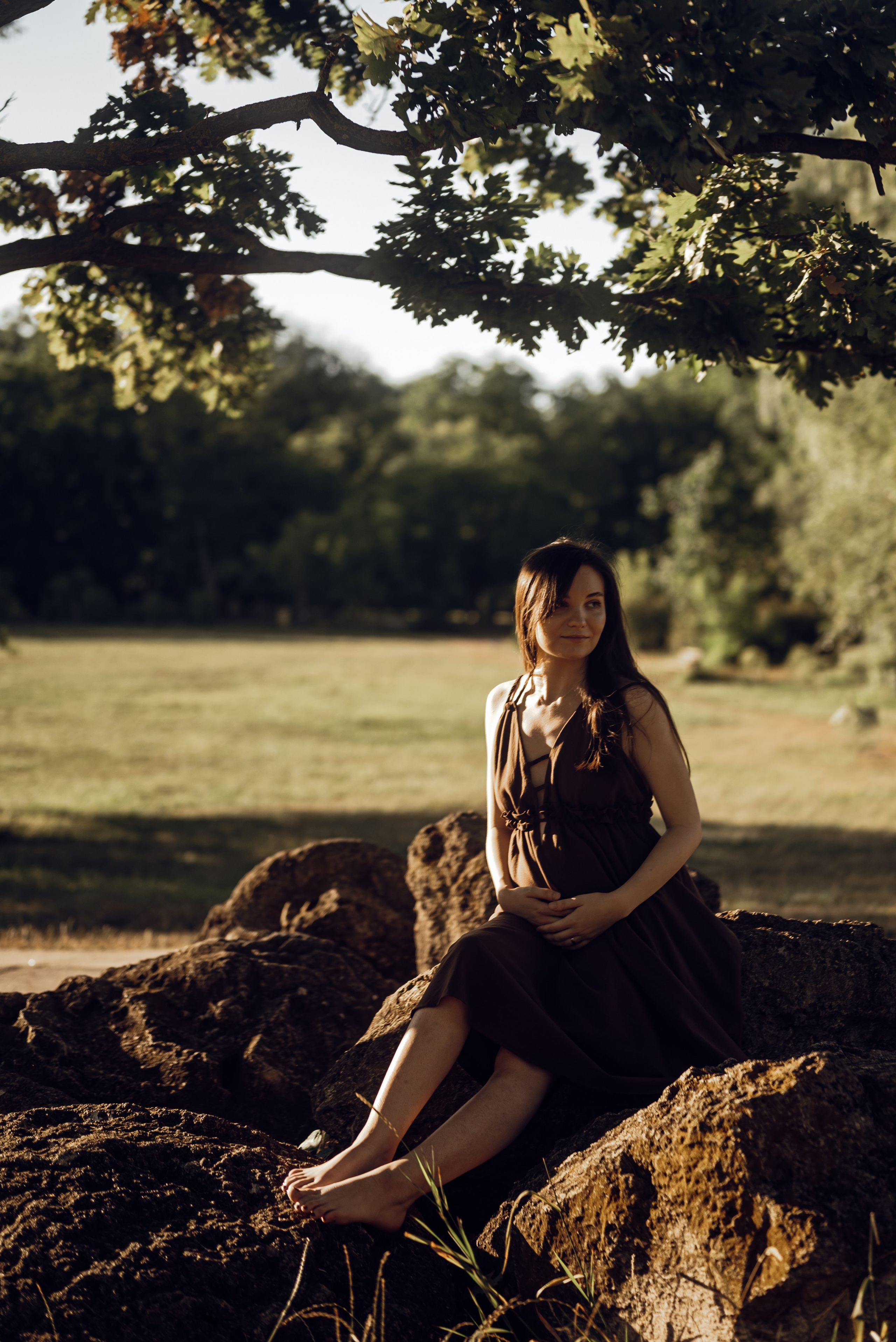 Tanya, Victor, Kira. Photographer Irina Novikova