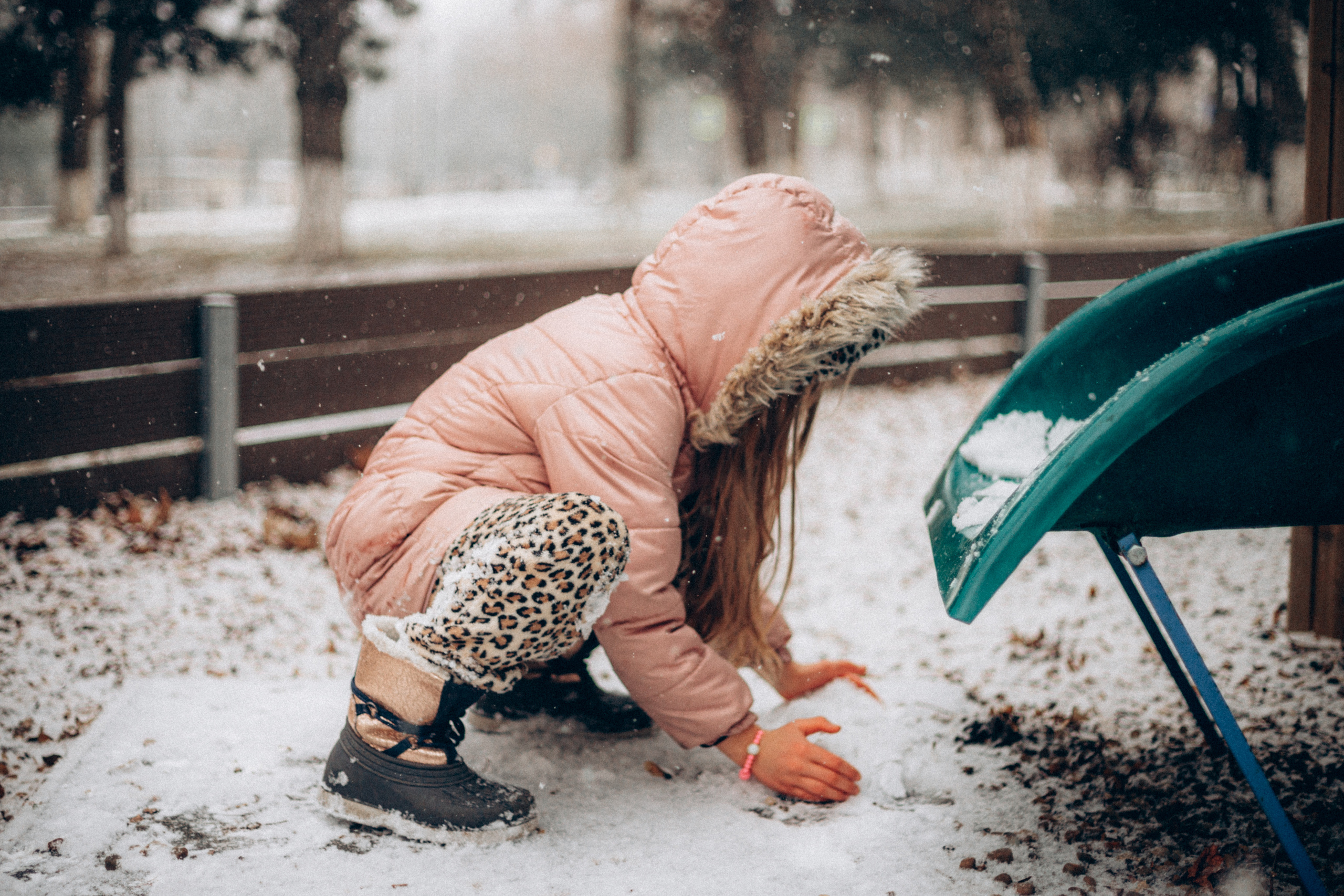 Первый снег 2021