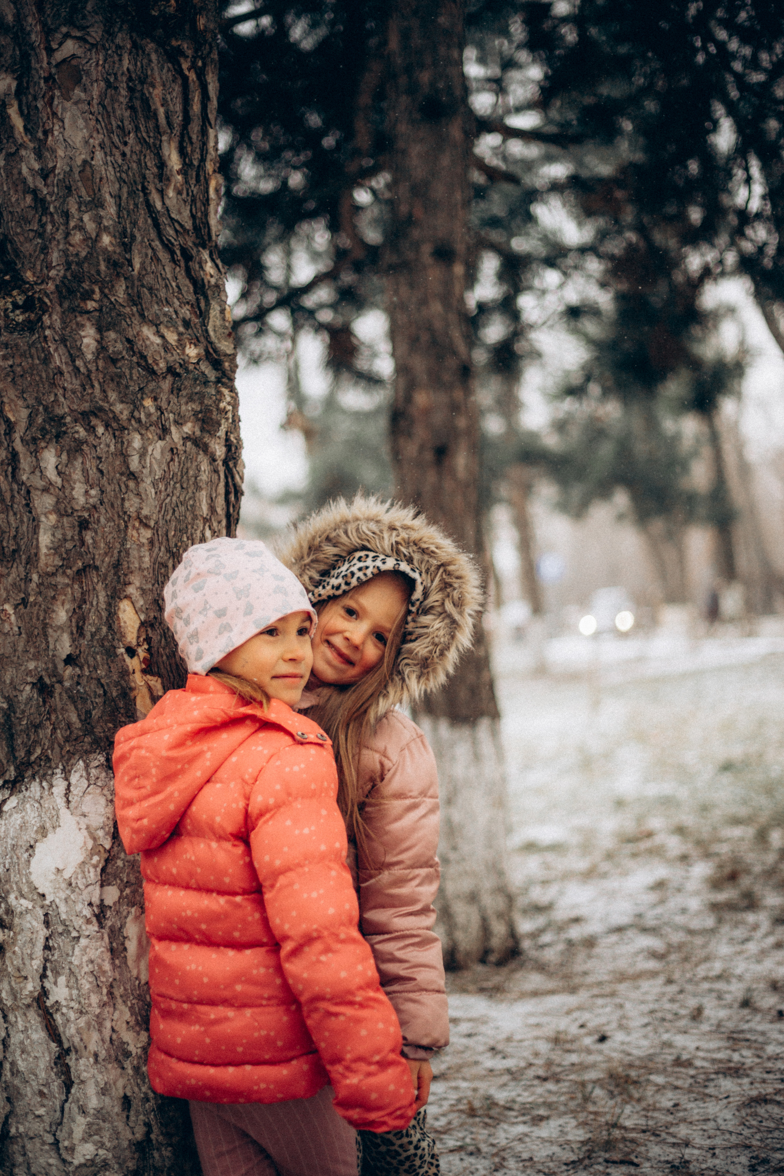 Первый снег 2021