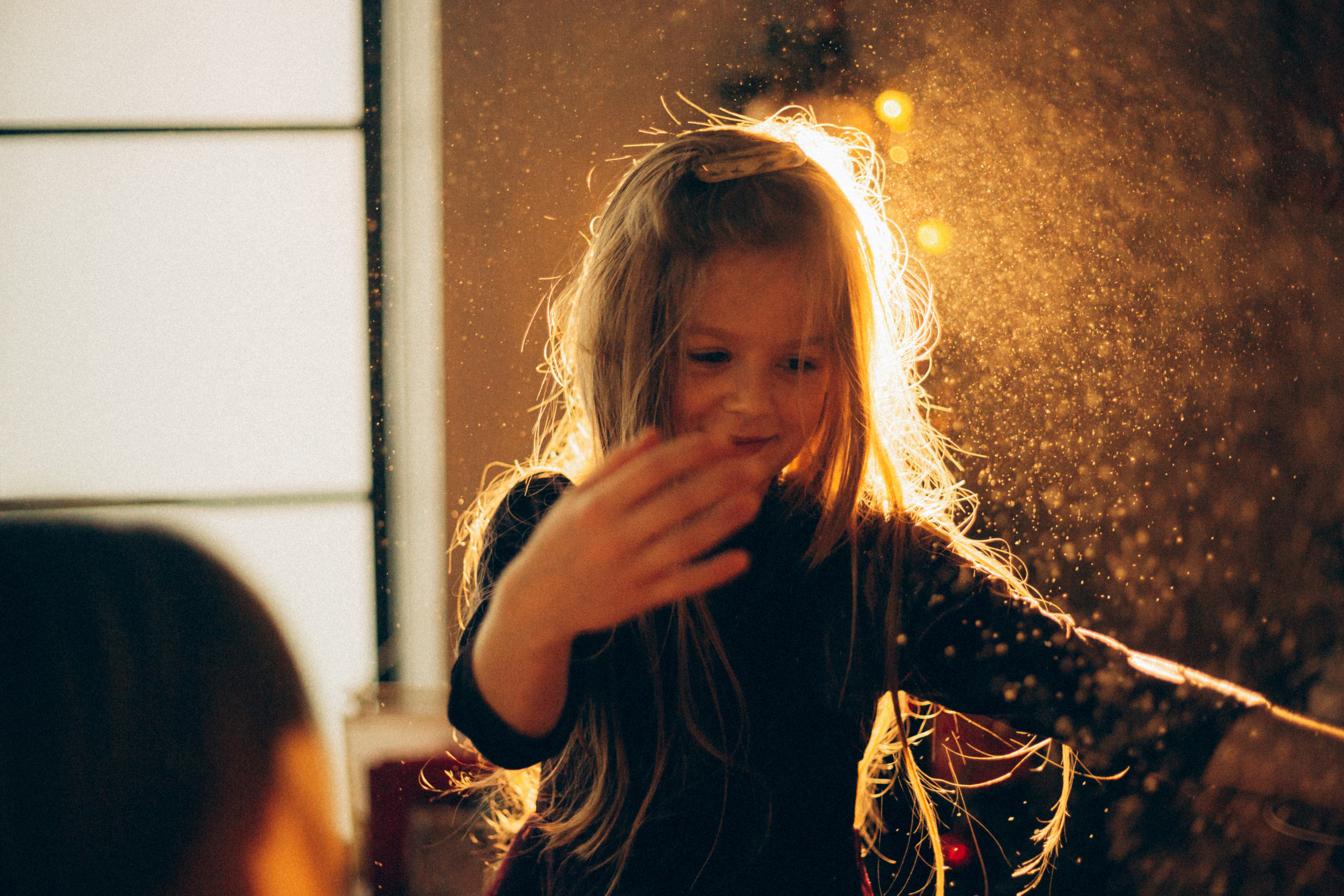 Первый снег 2021