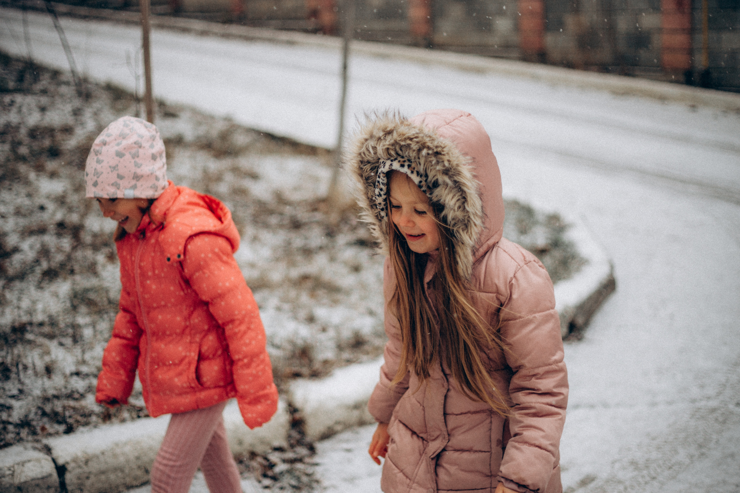 Первый снег 2021