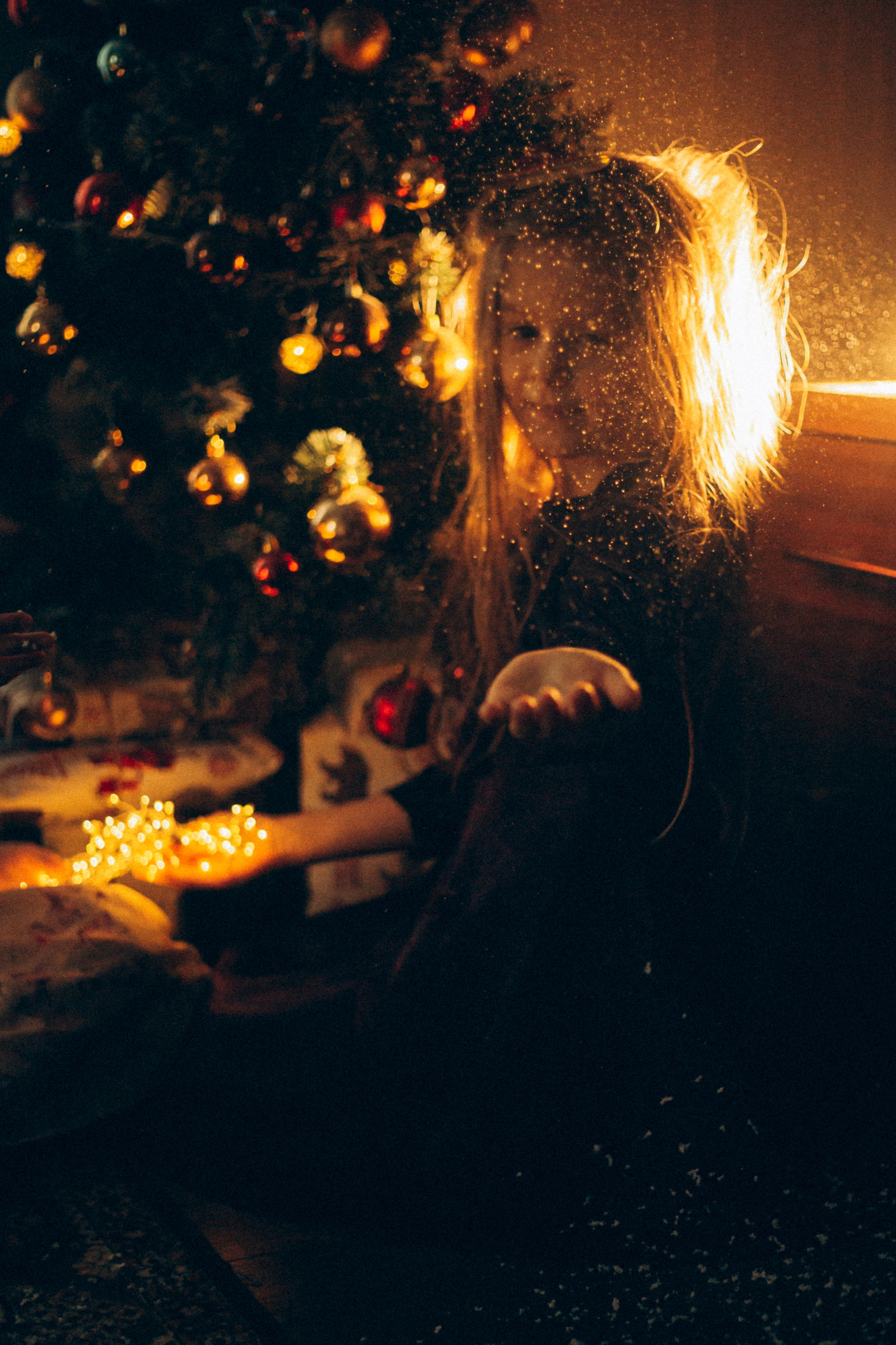 Первый снег 2021