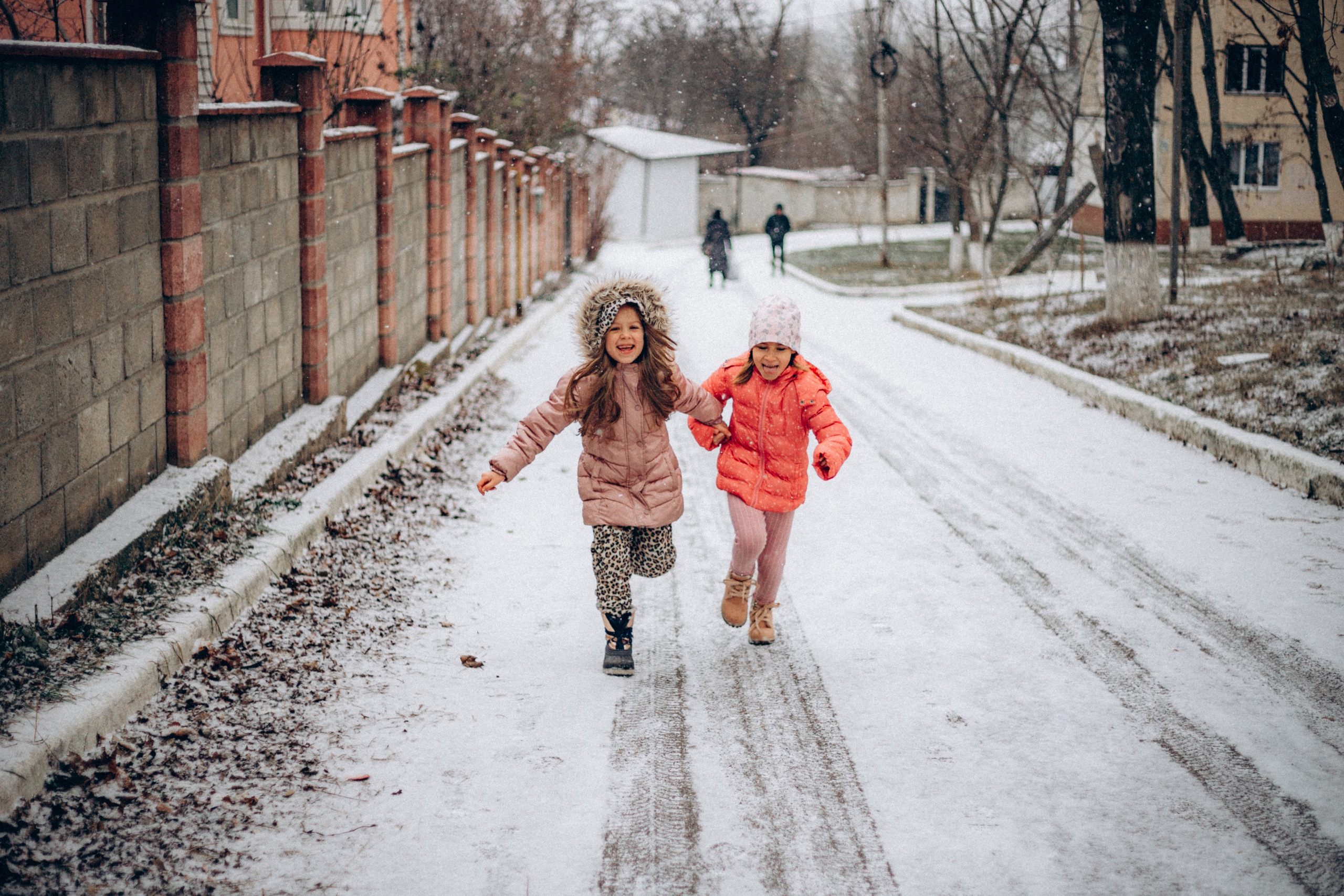 Первый снег 2021