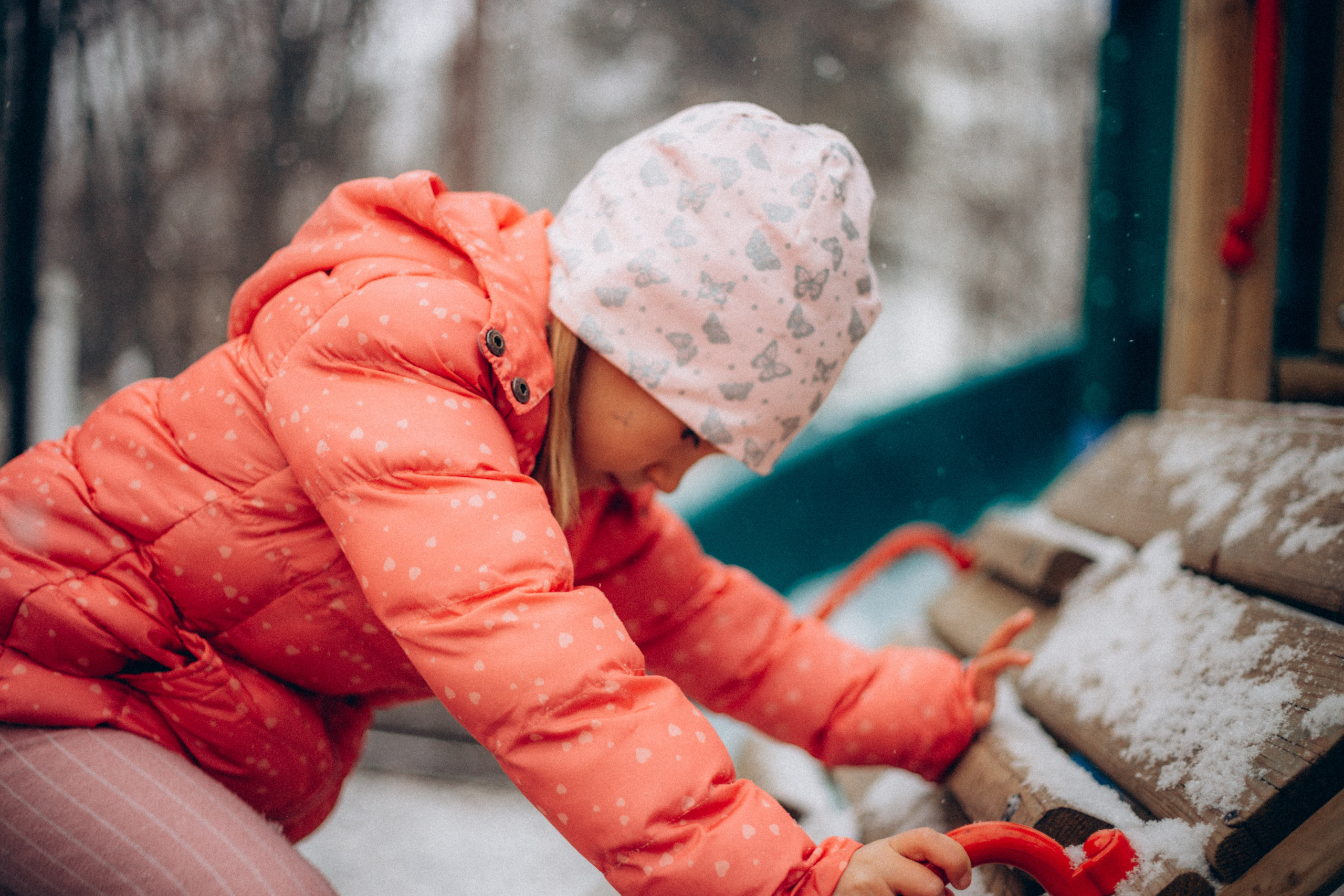 Первый снег 2021