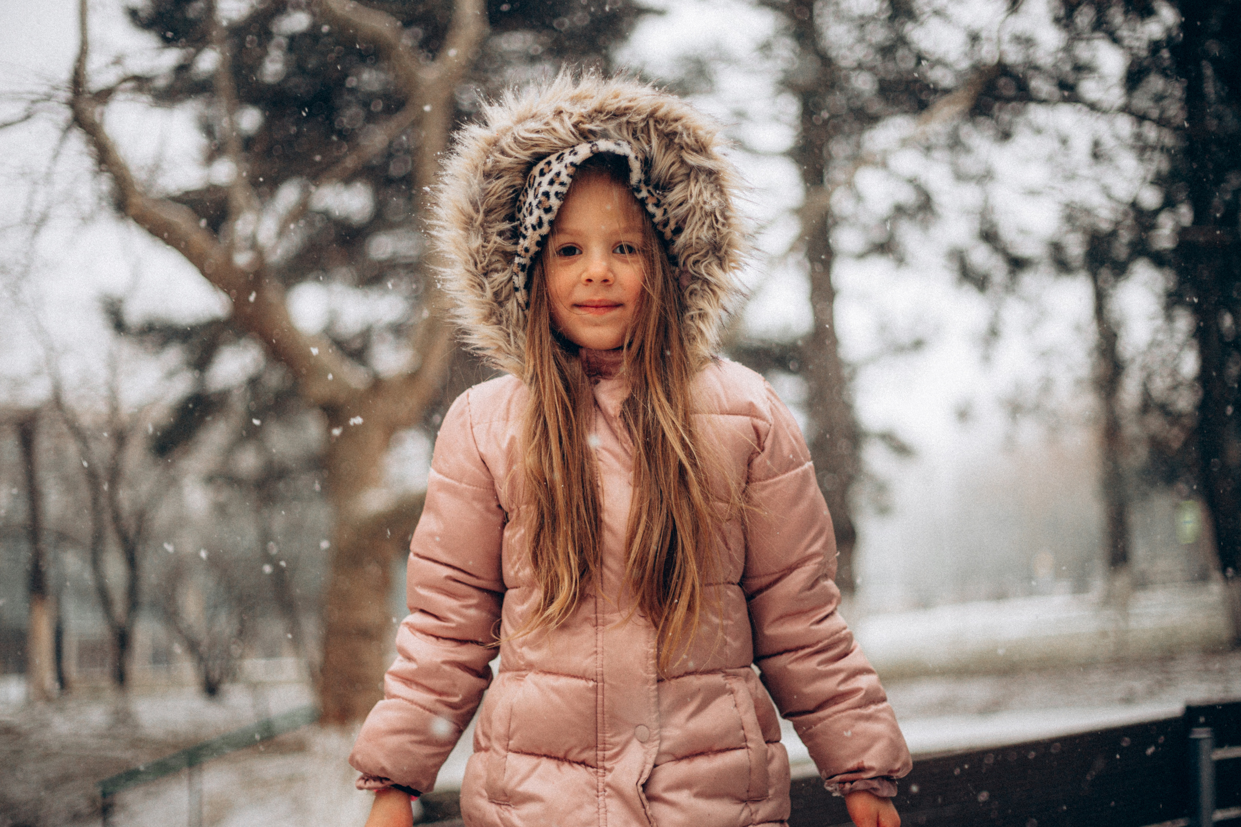 Первый снег 2021