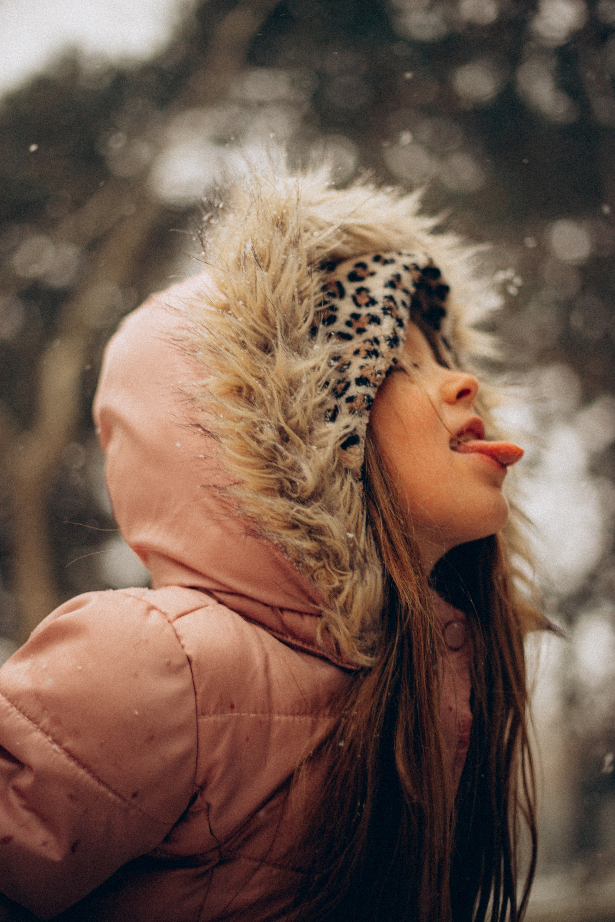 Первый снег 2021