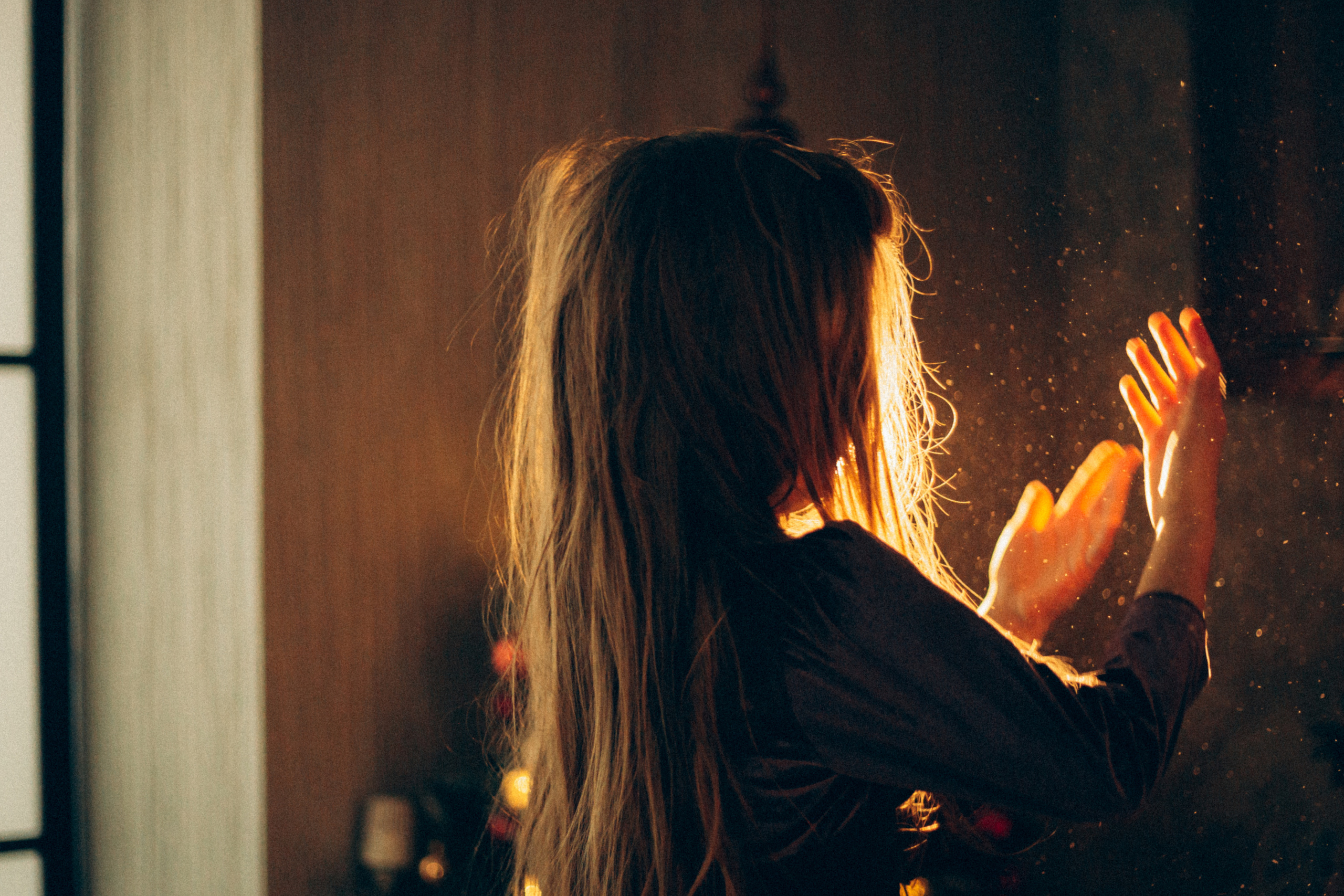 Первый снег 2021